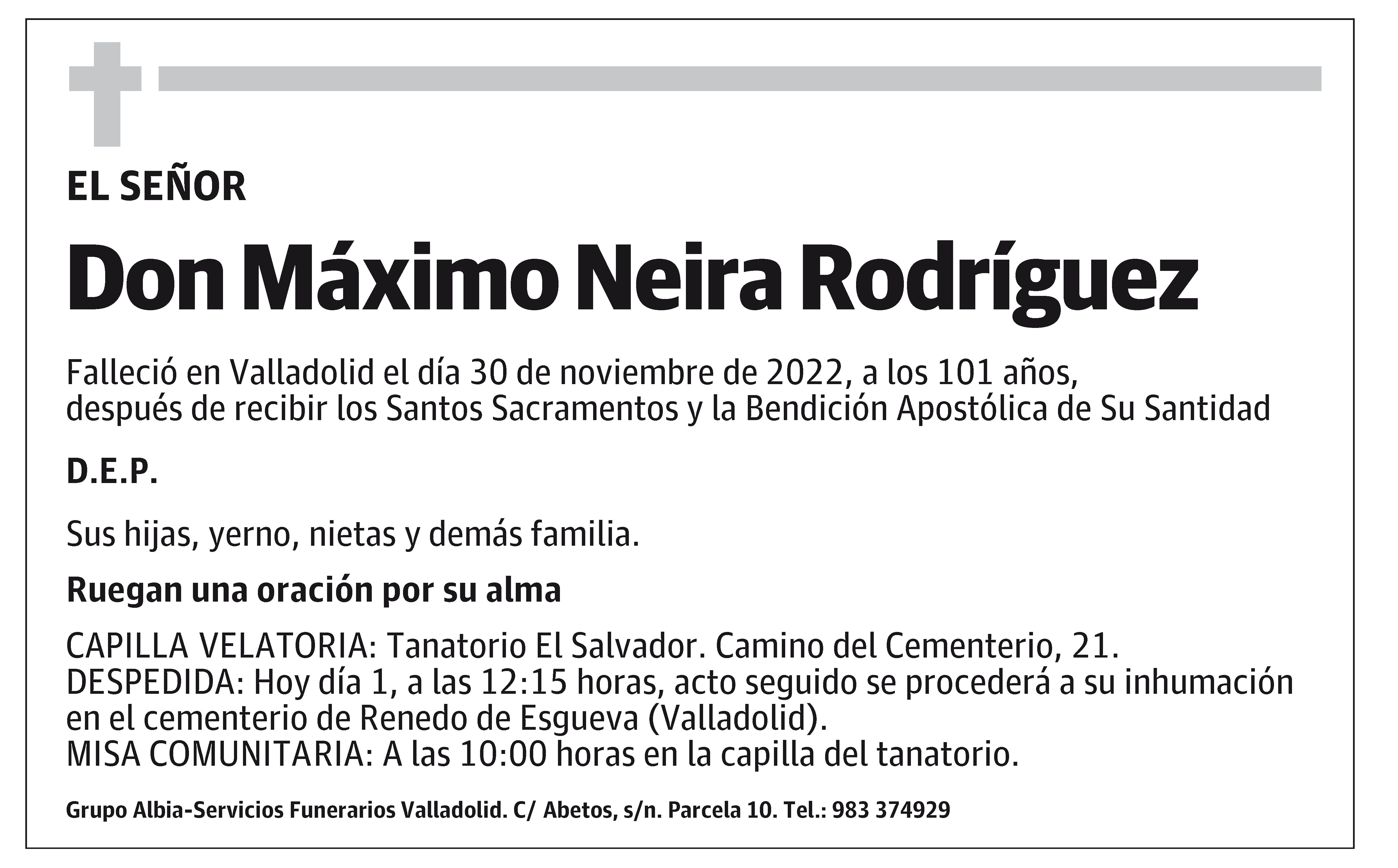 Máximo Neira Rodríguez