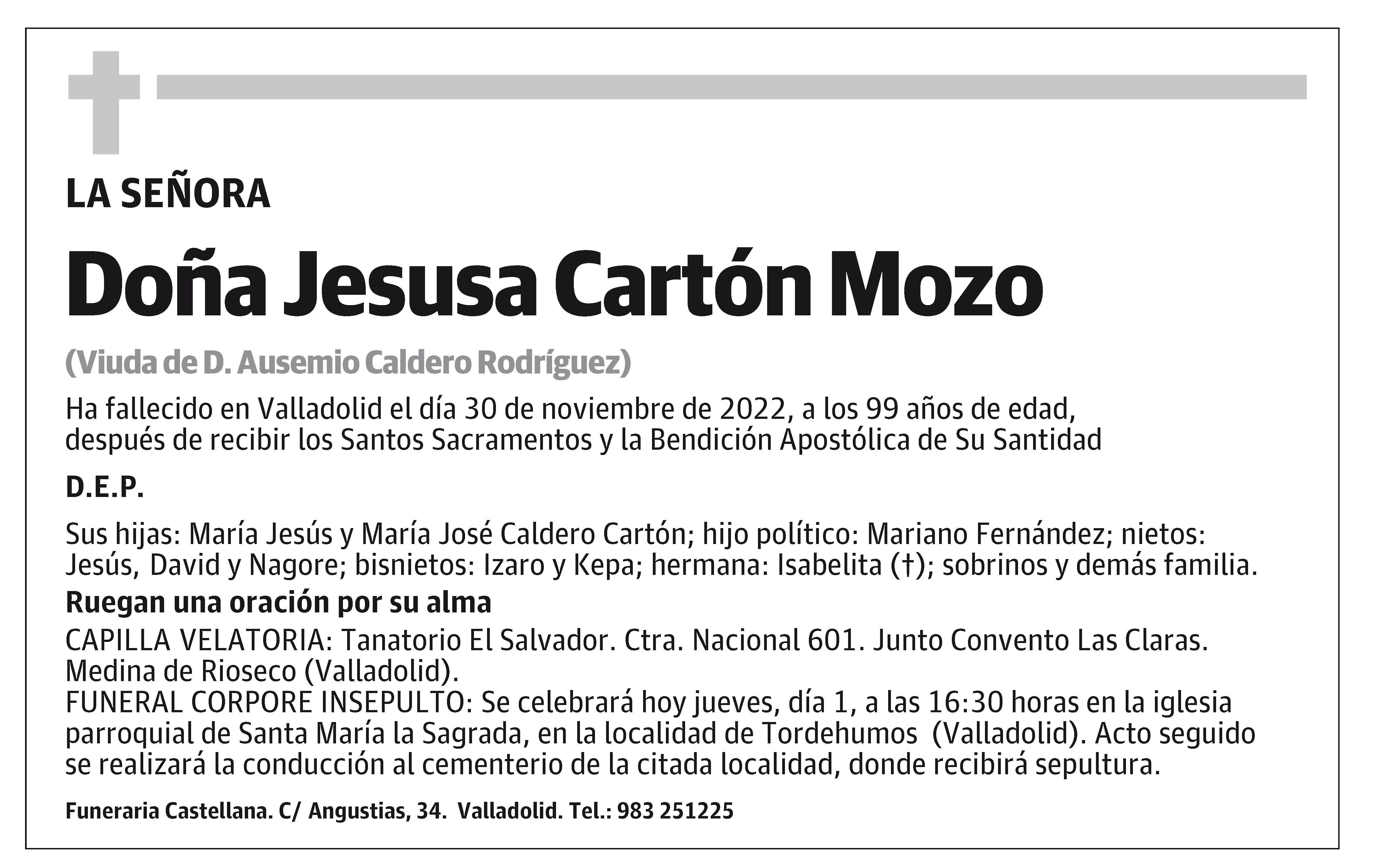 Jesusa Cartón Mozo