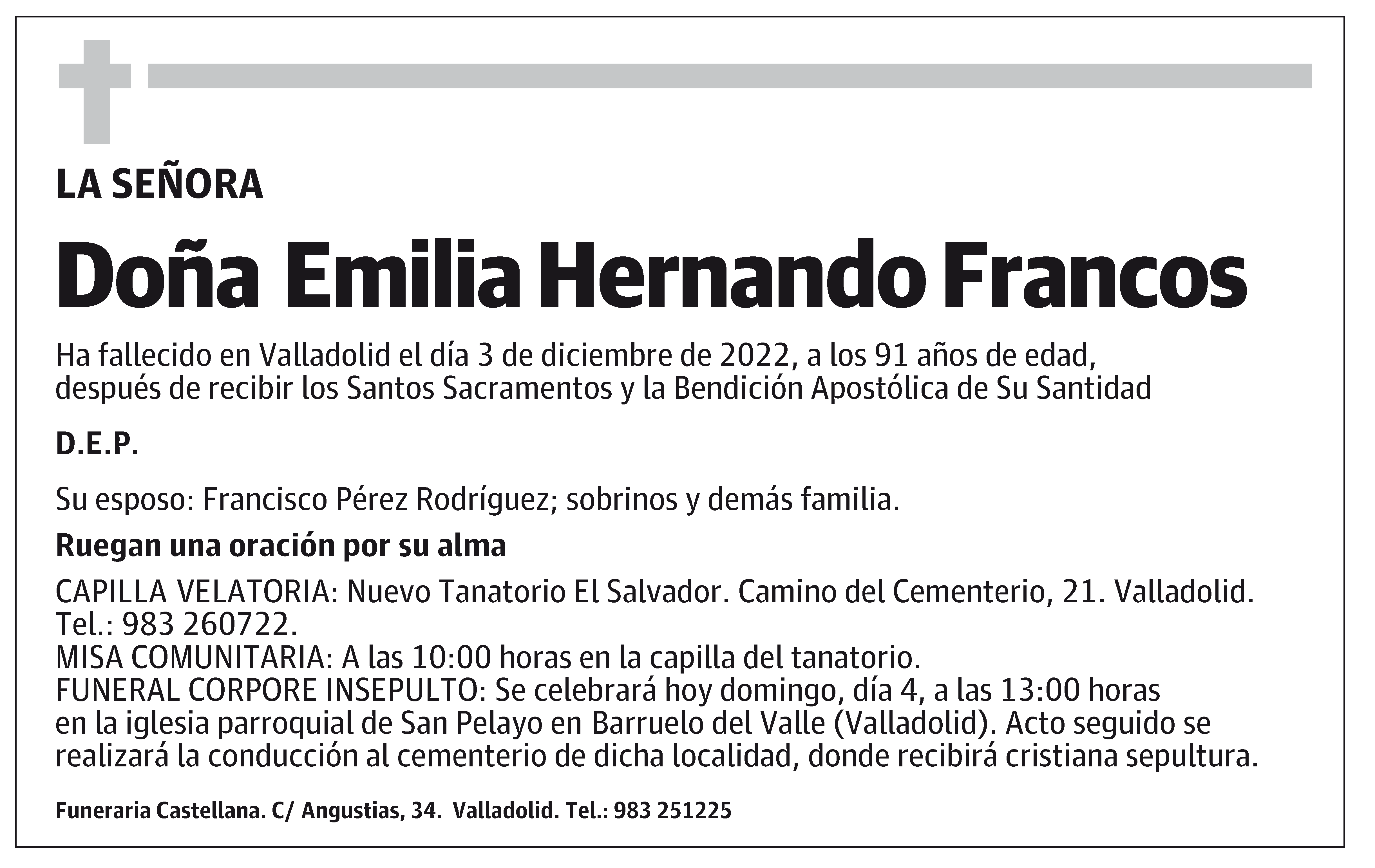 Emilia Hernando Francos