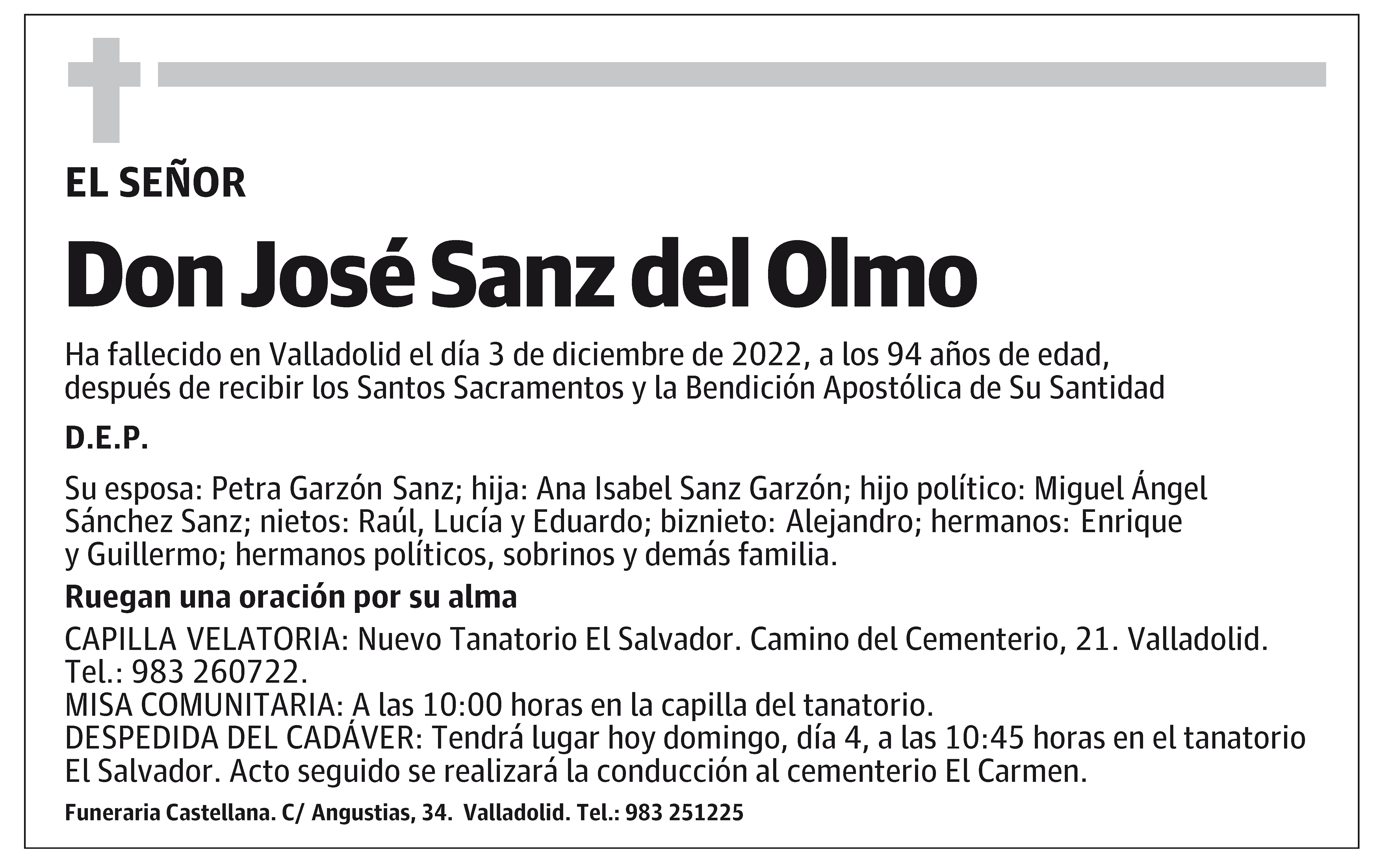 José Sanz del Olmo