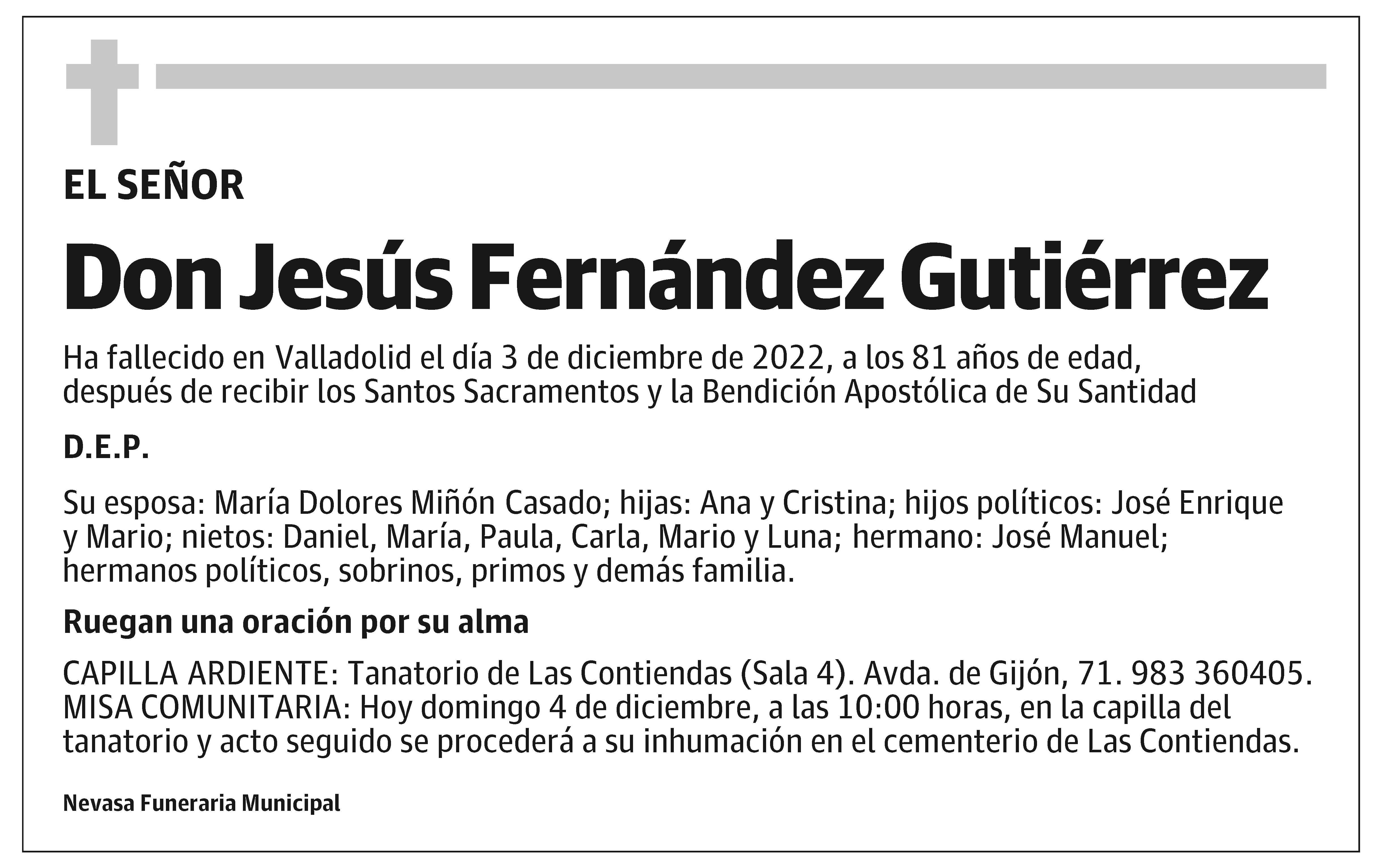 Jesús Fernández Gutiérrez