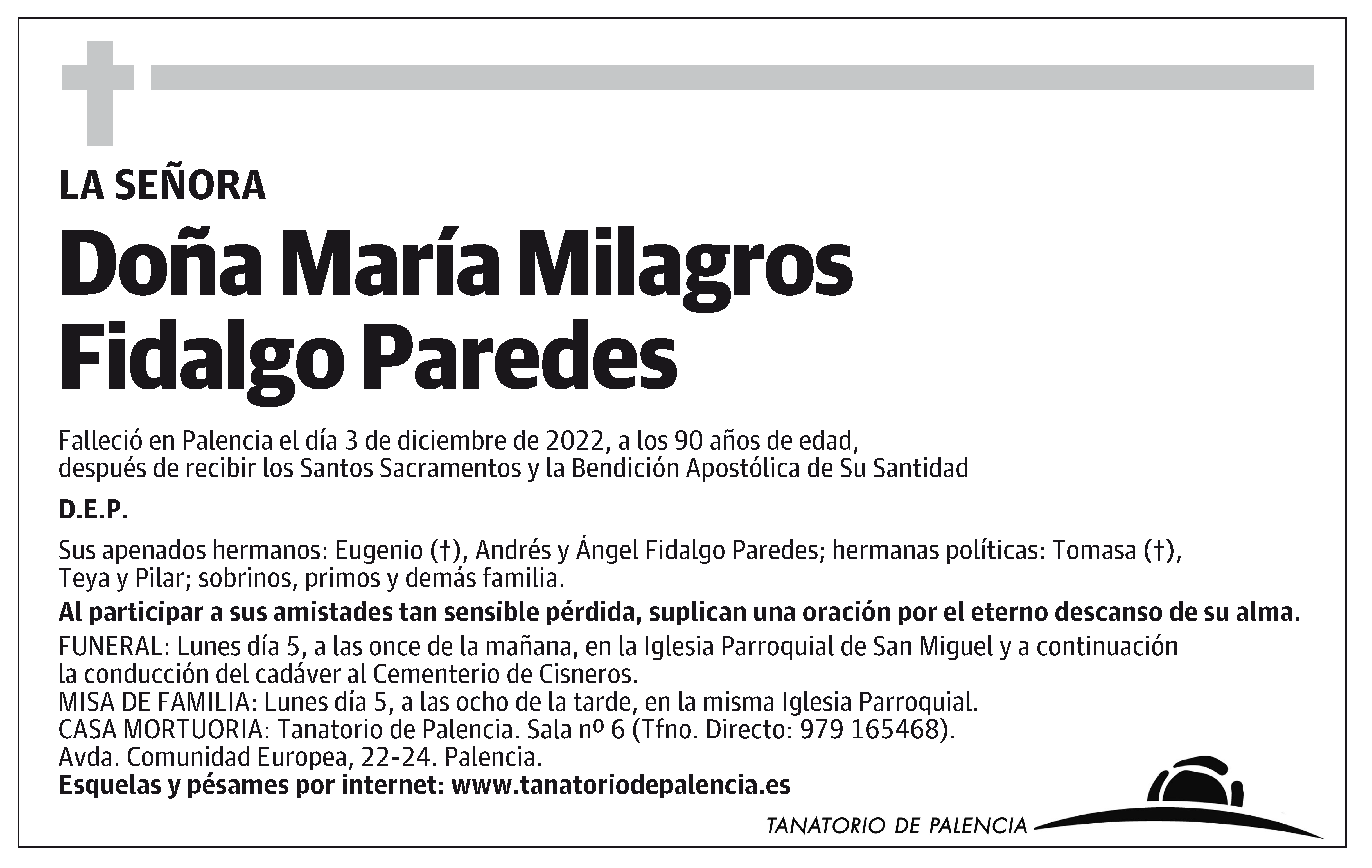 María Milagros Fidalgo Paredes