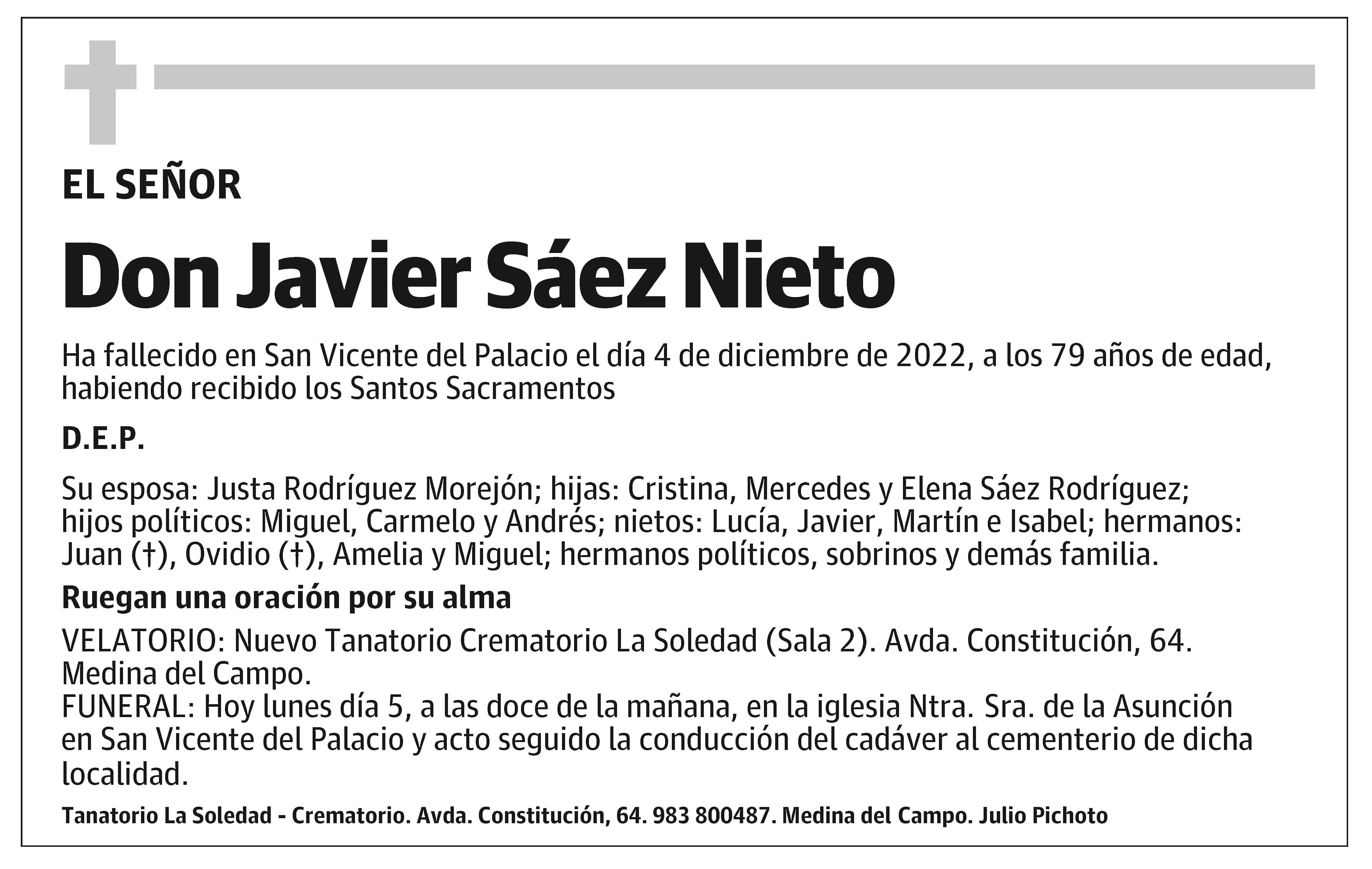 Javier Sáez Nieto