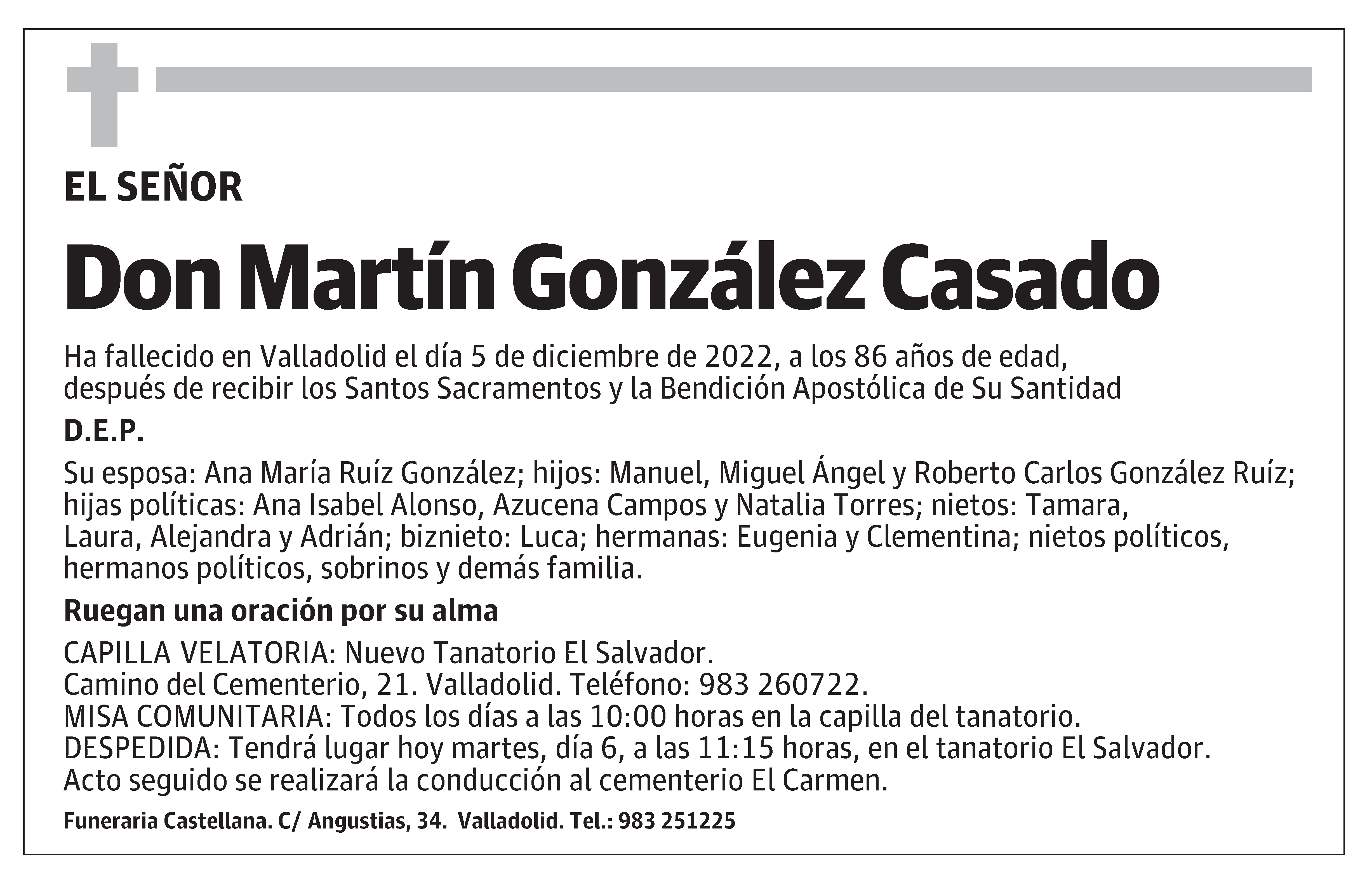 Martín González Casado