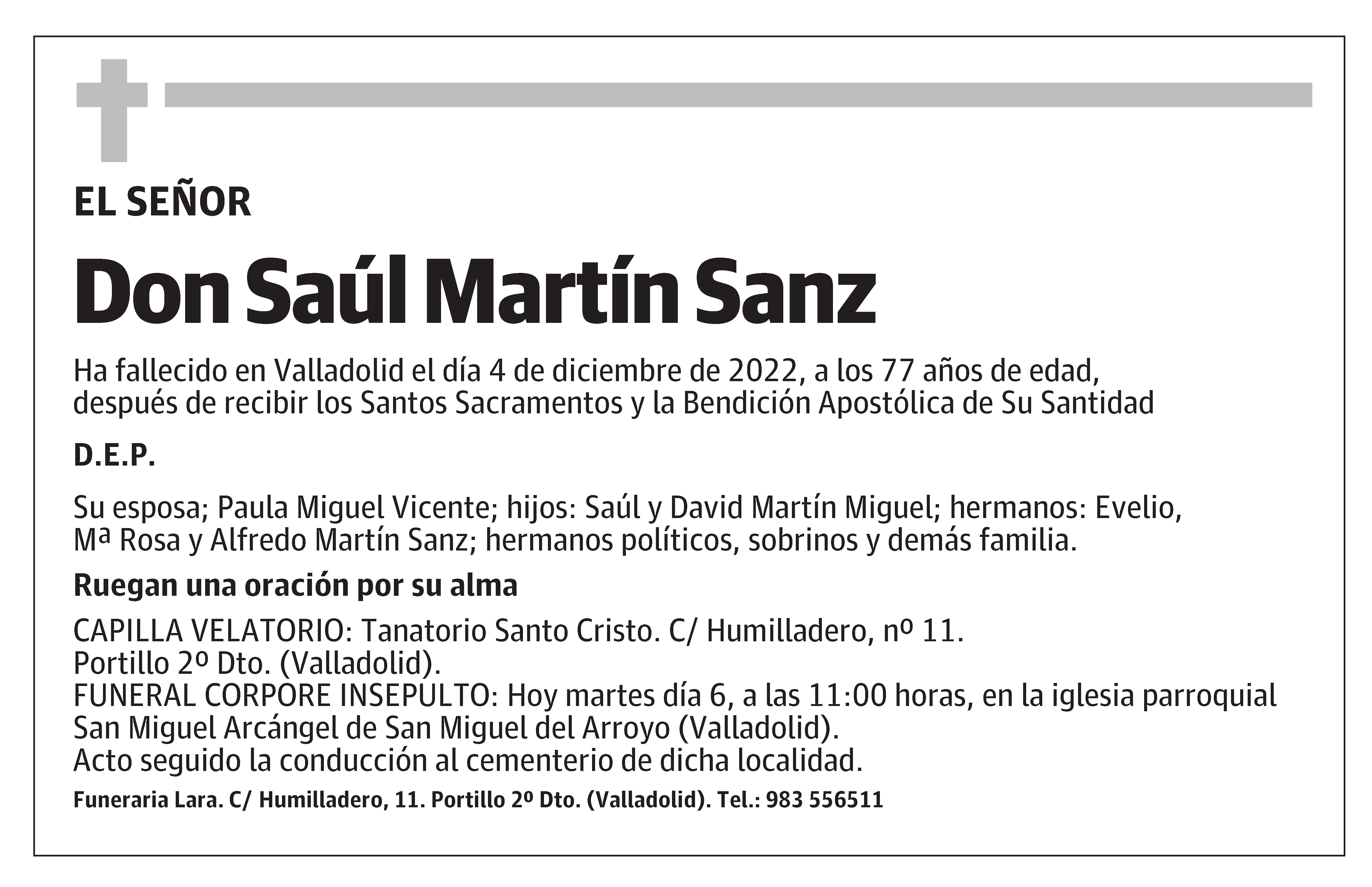 Saúl Martín Sanz