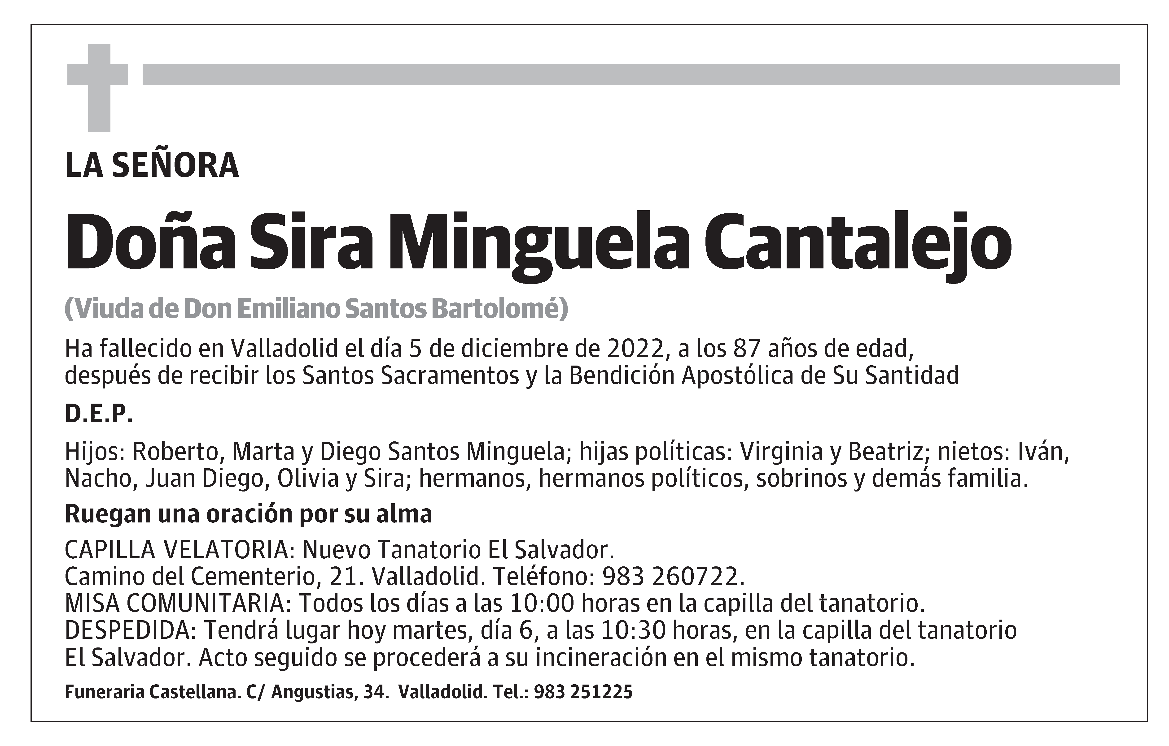 Sira Minguela Cantalejo