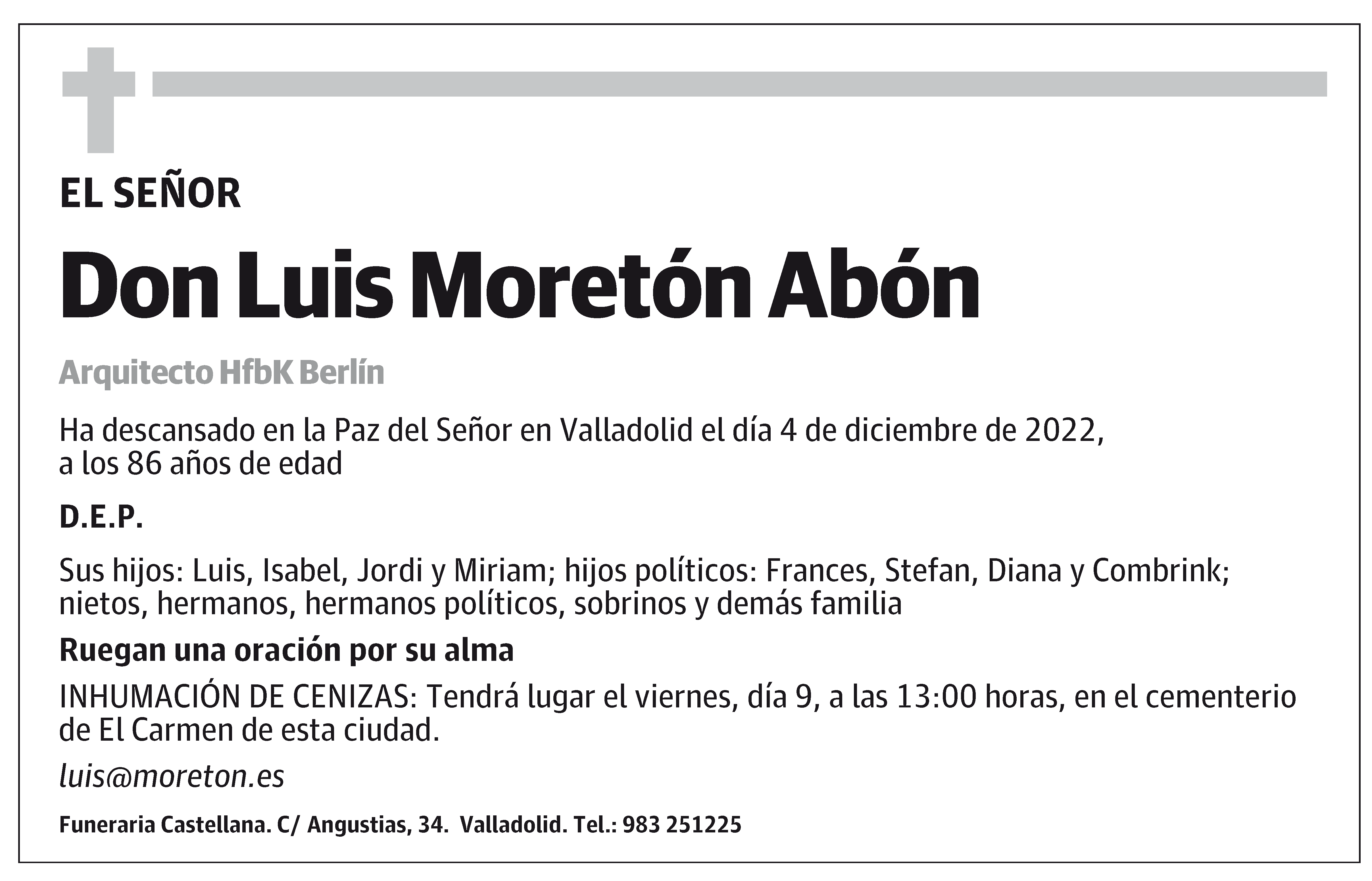 Luis Moretón Abón