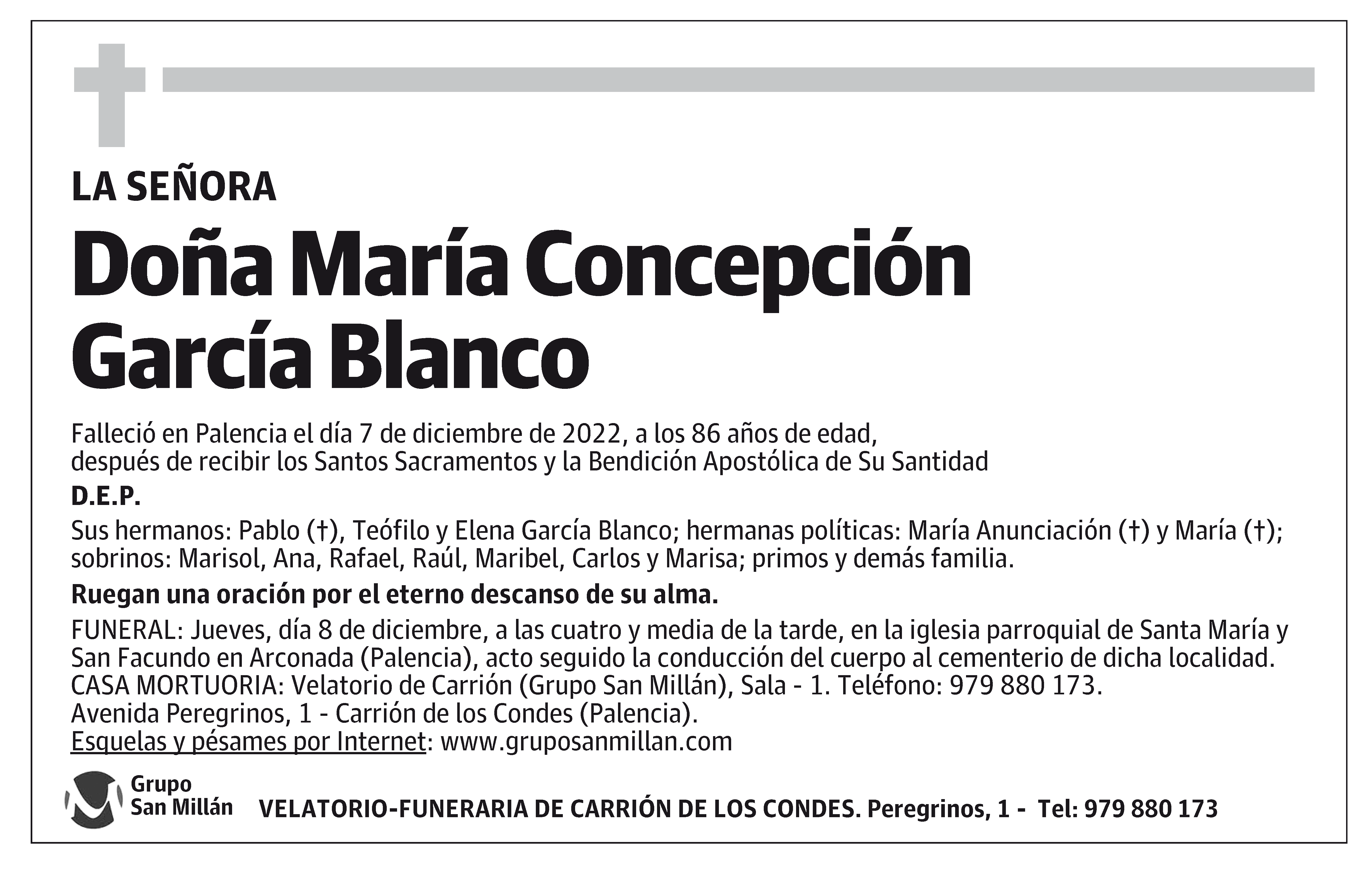 María Concepción García Blanco