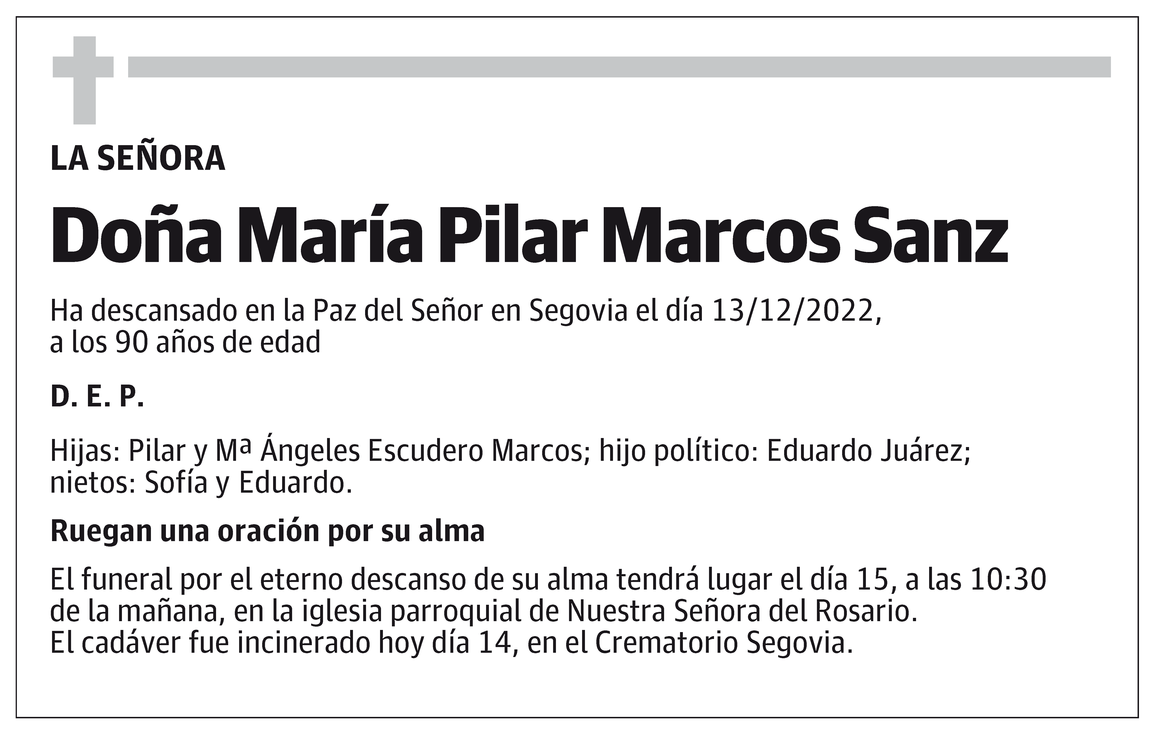 María Pilar Marcos Sanz