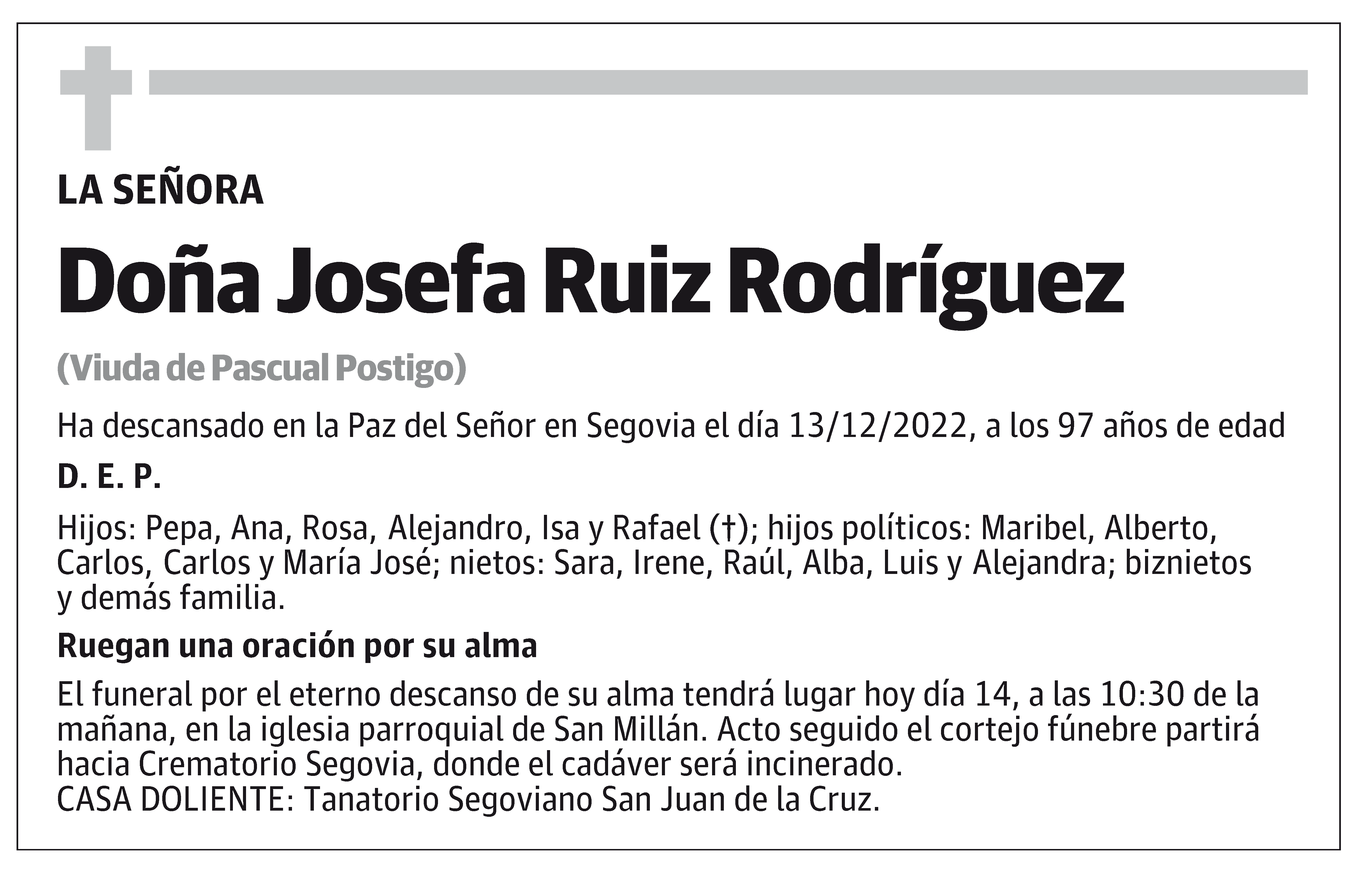 Josefa Ruiz Rodríguez