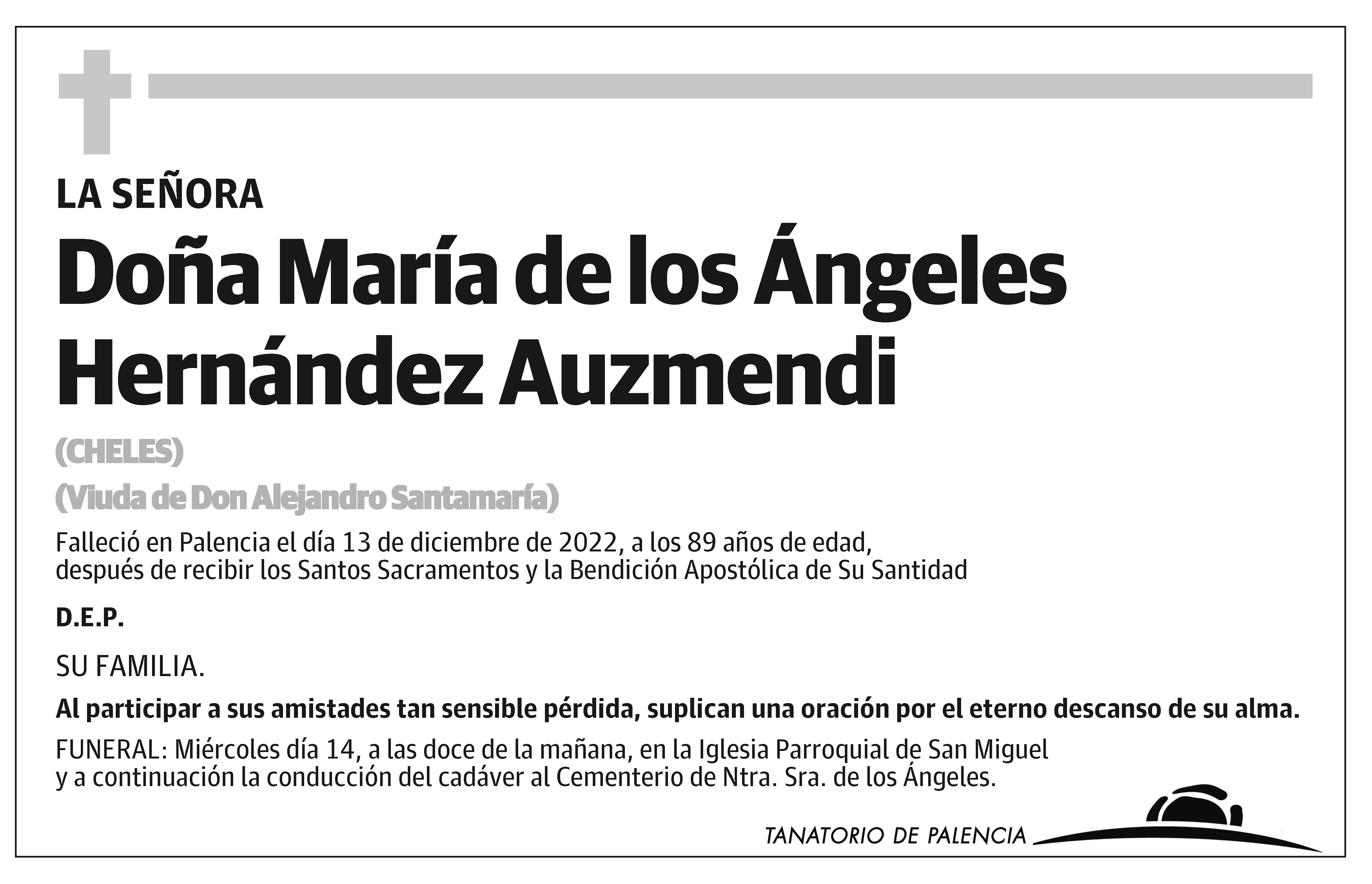 María de los Ángeles Hernández Auzmendi