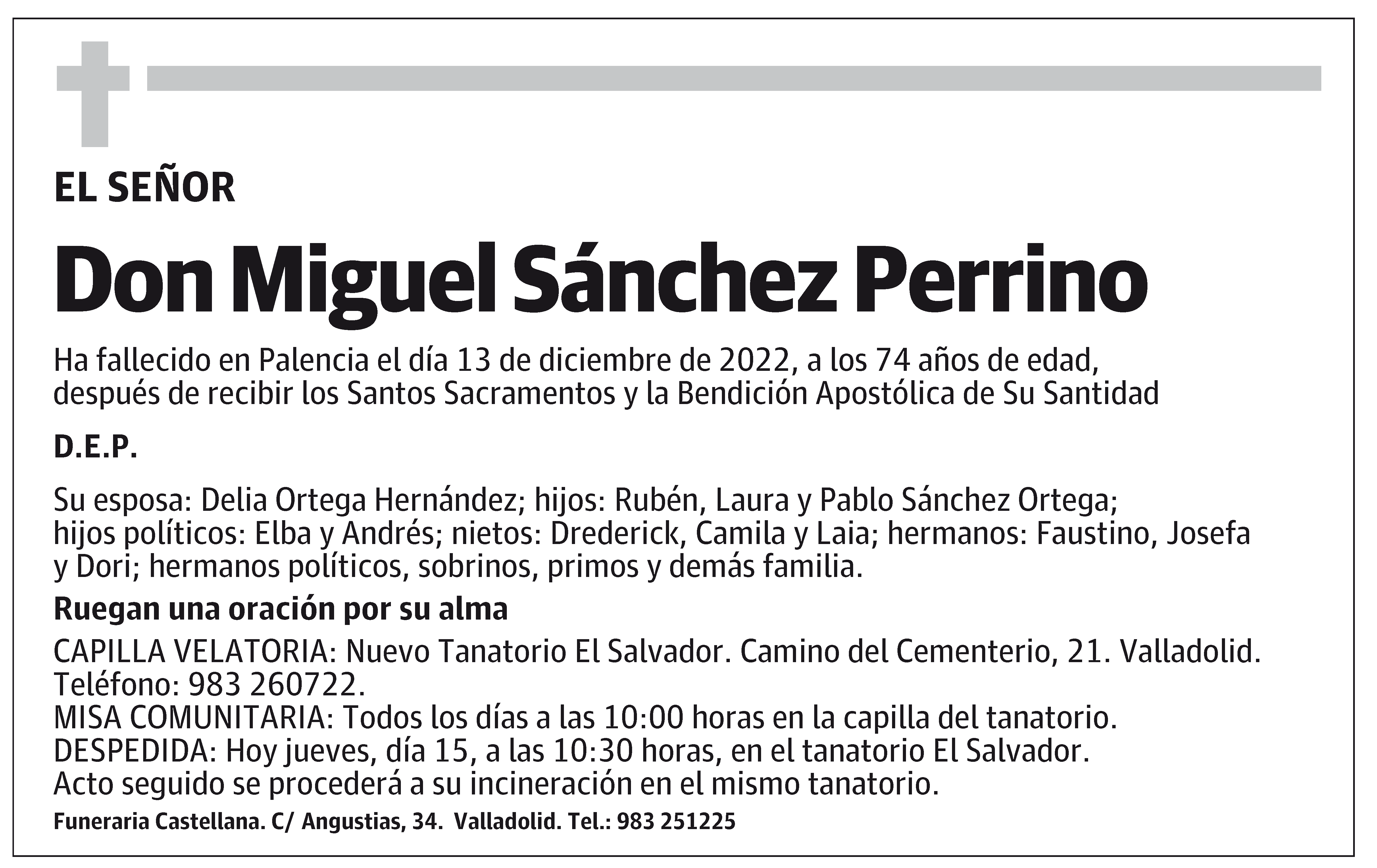 Miguel Sánchez Perrino