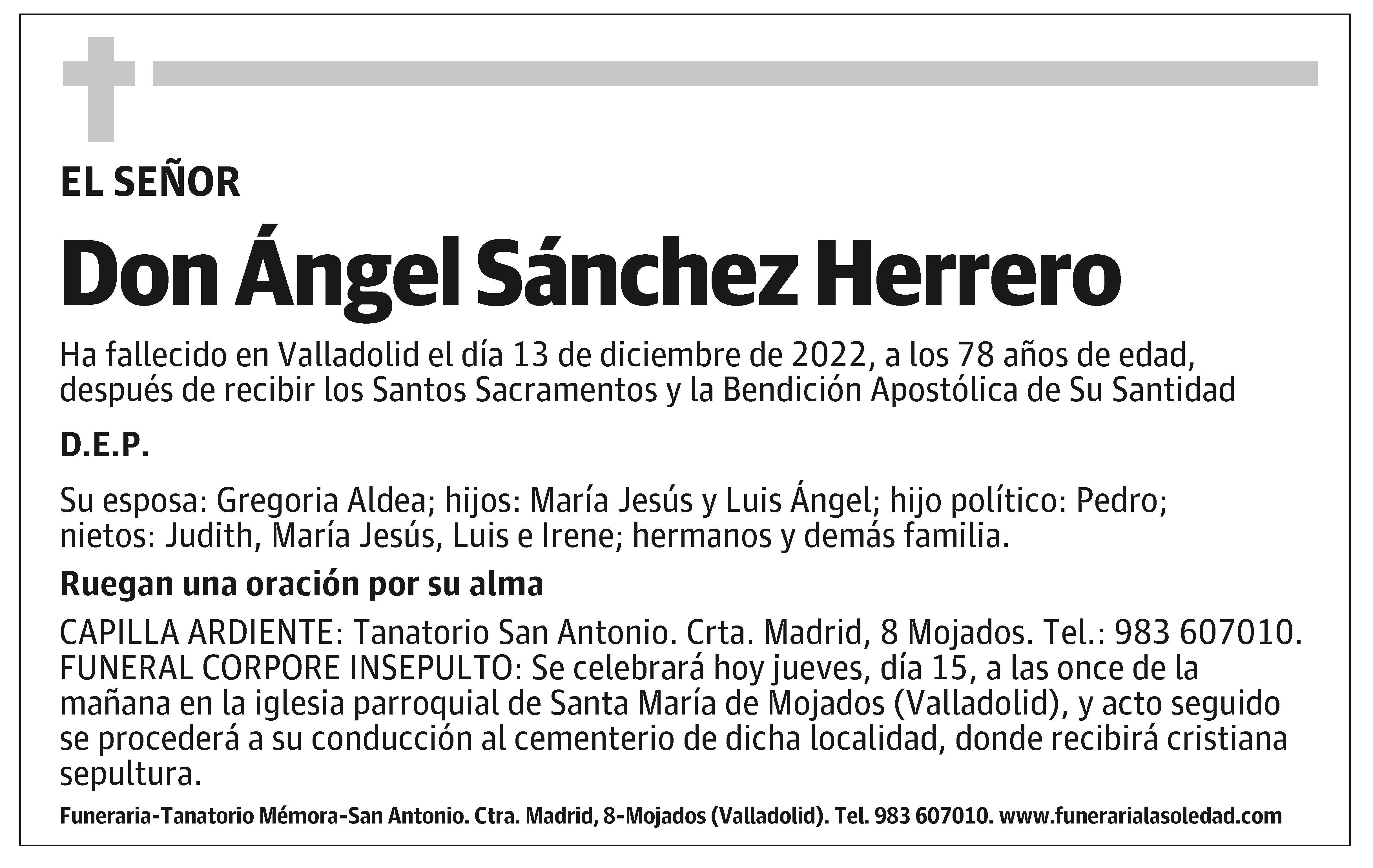 Ángel Sánchez Herrero