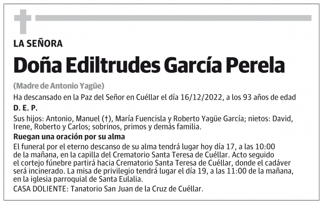 Ediltrudes García Perela