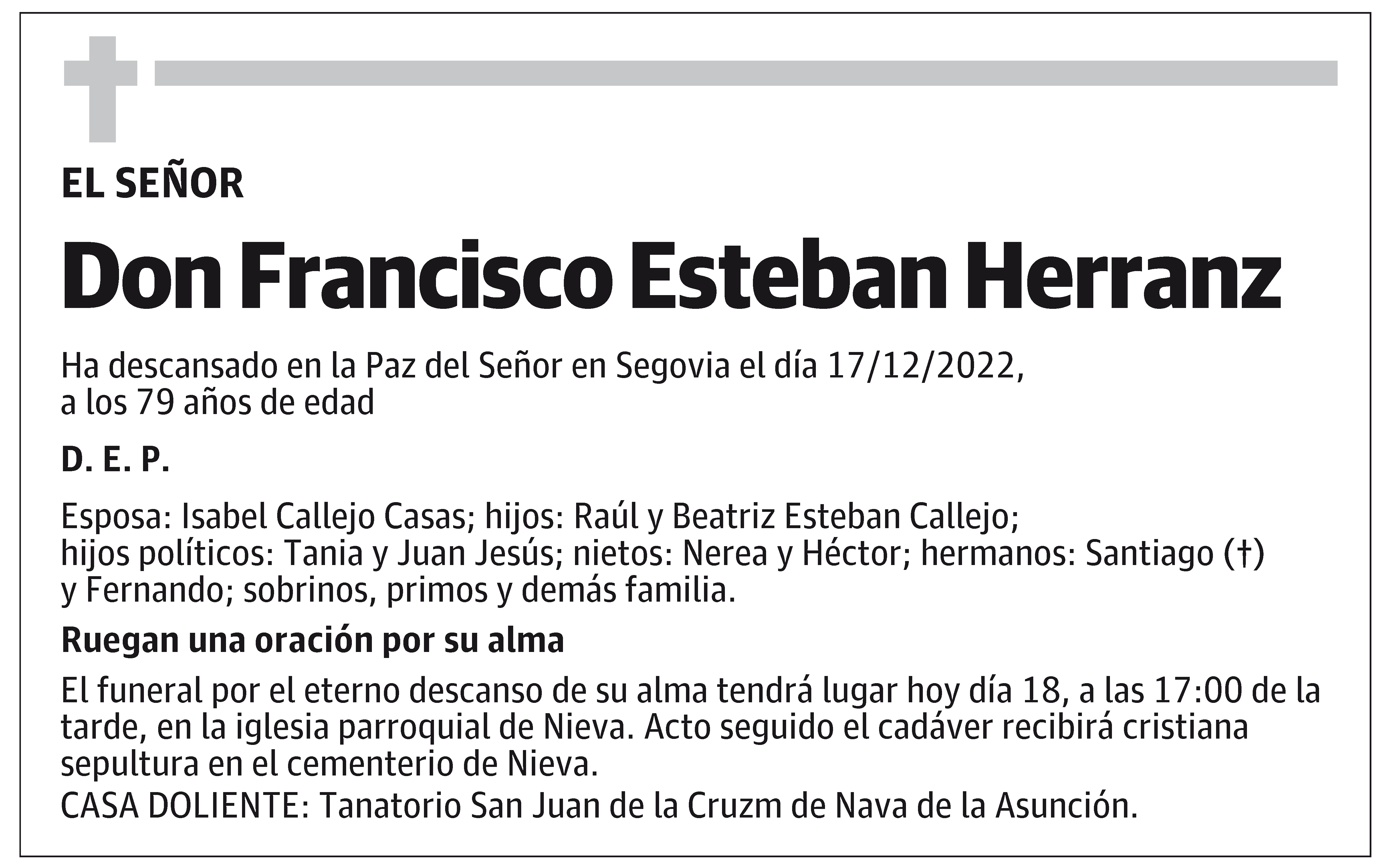 Francisco Esteban Herranz