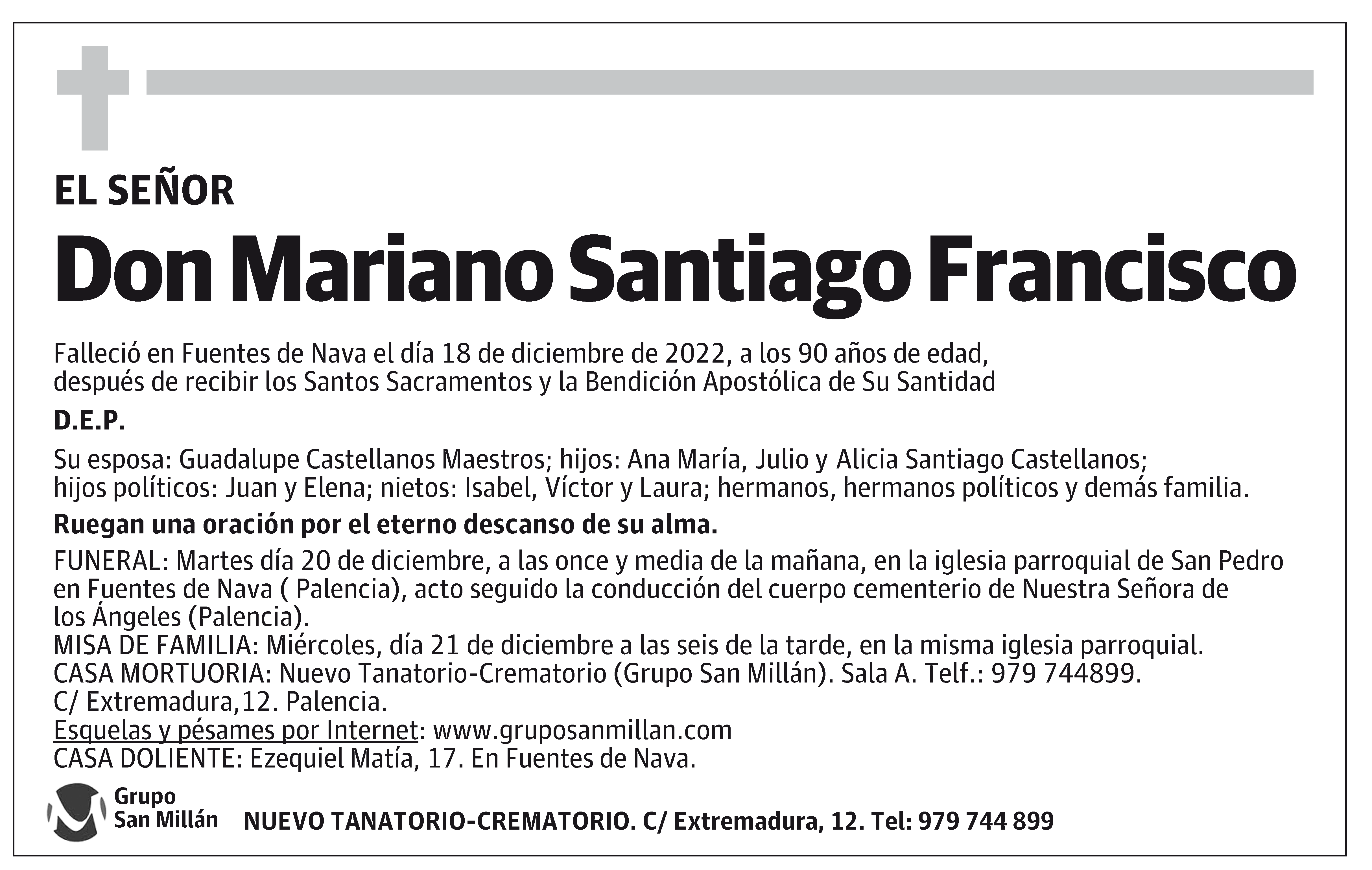 Mariano Santiago Francisco