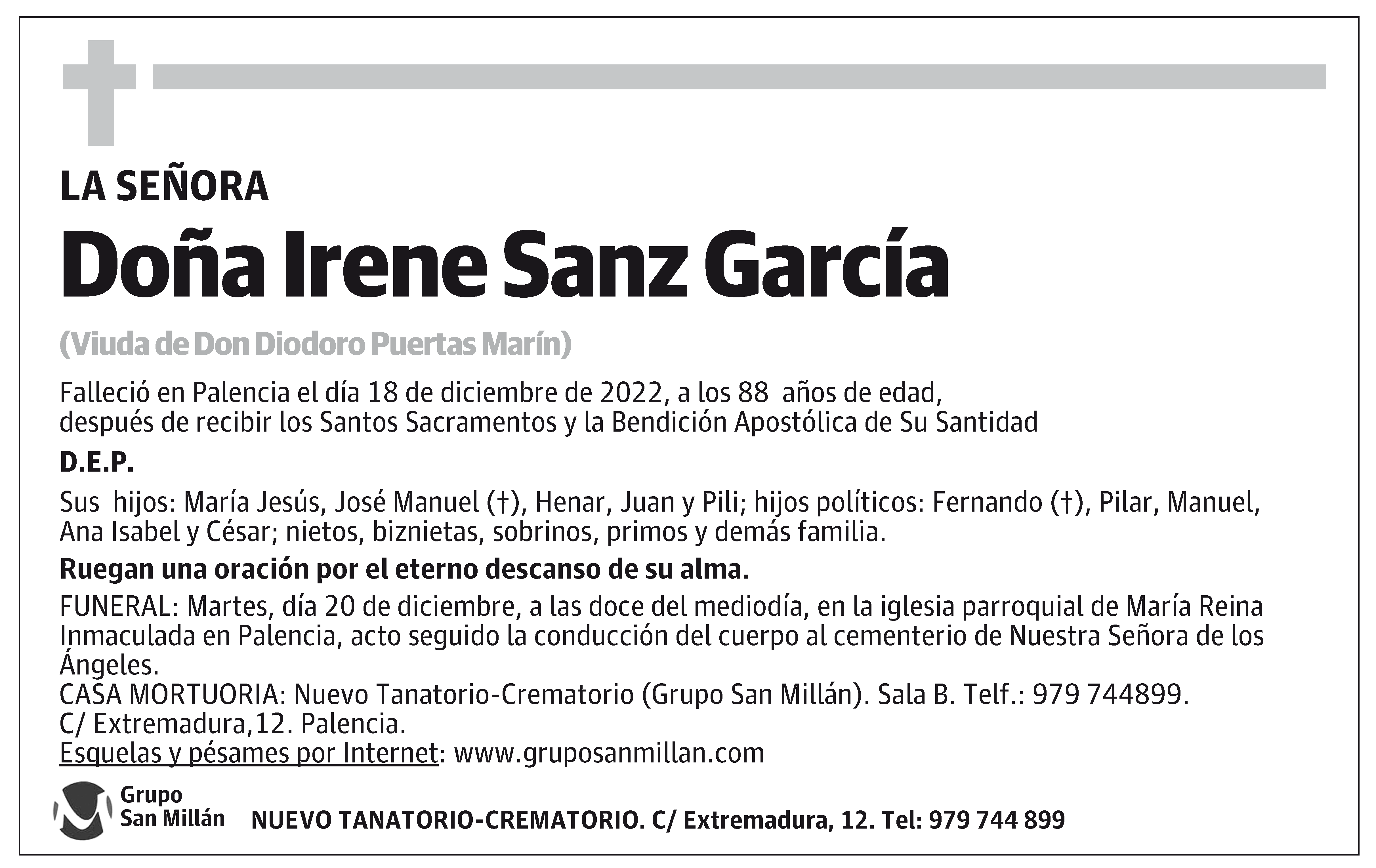 Irene Sanz García