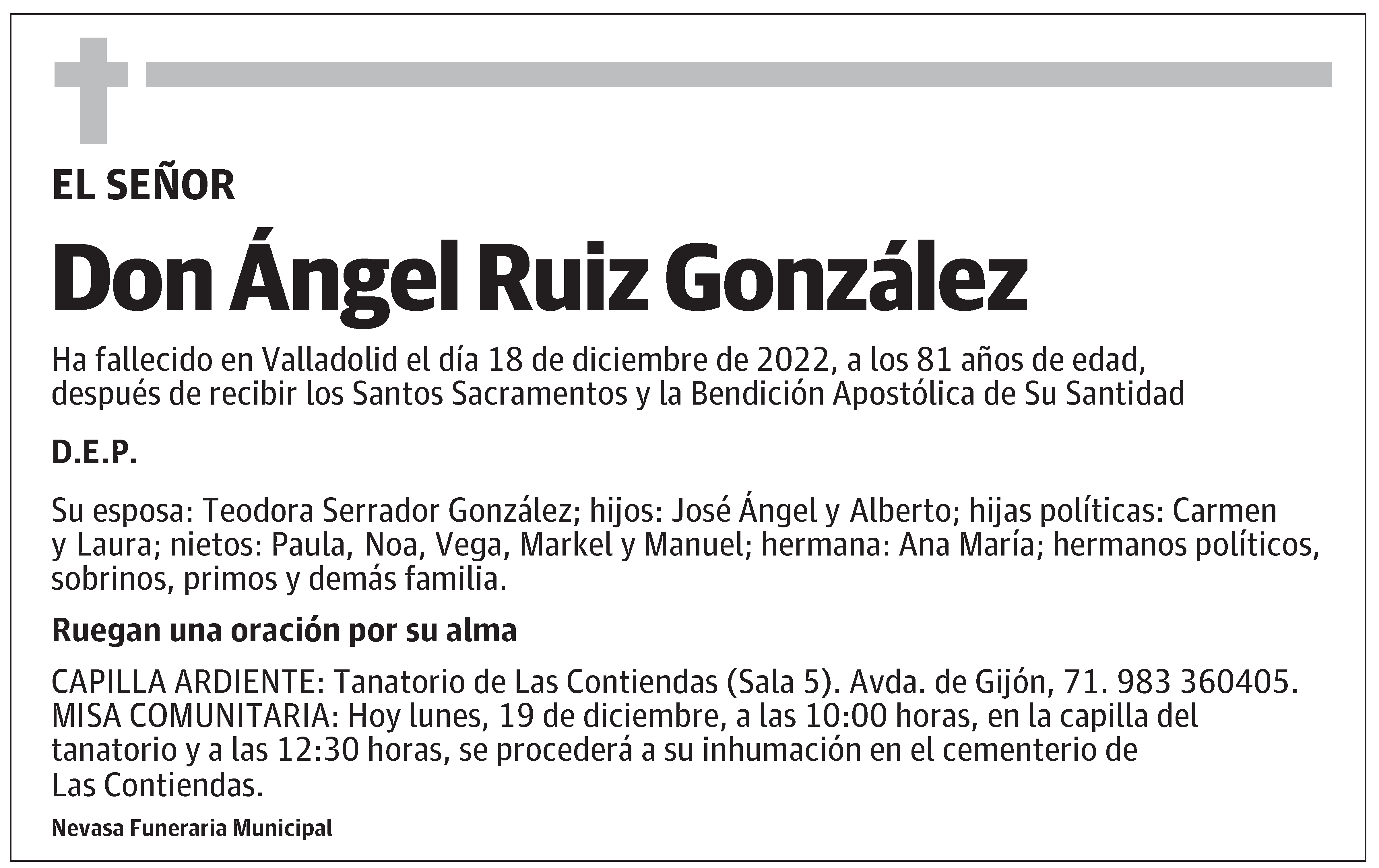 Ángel Ruiz González