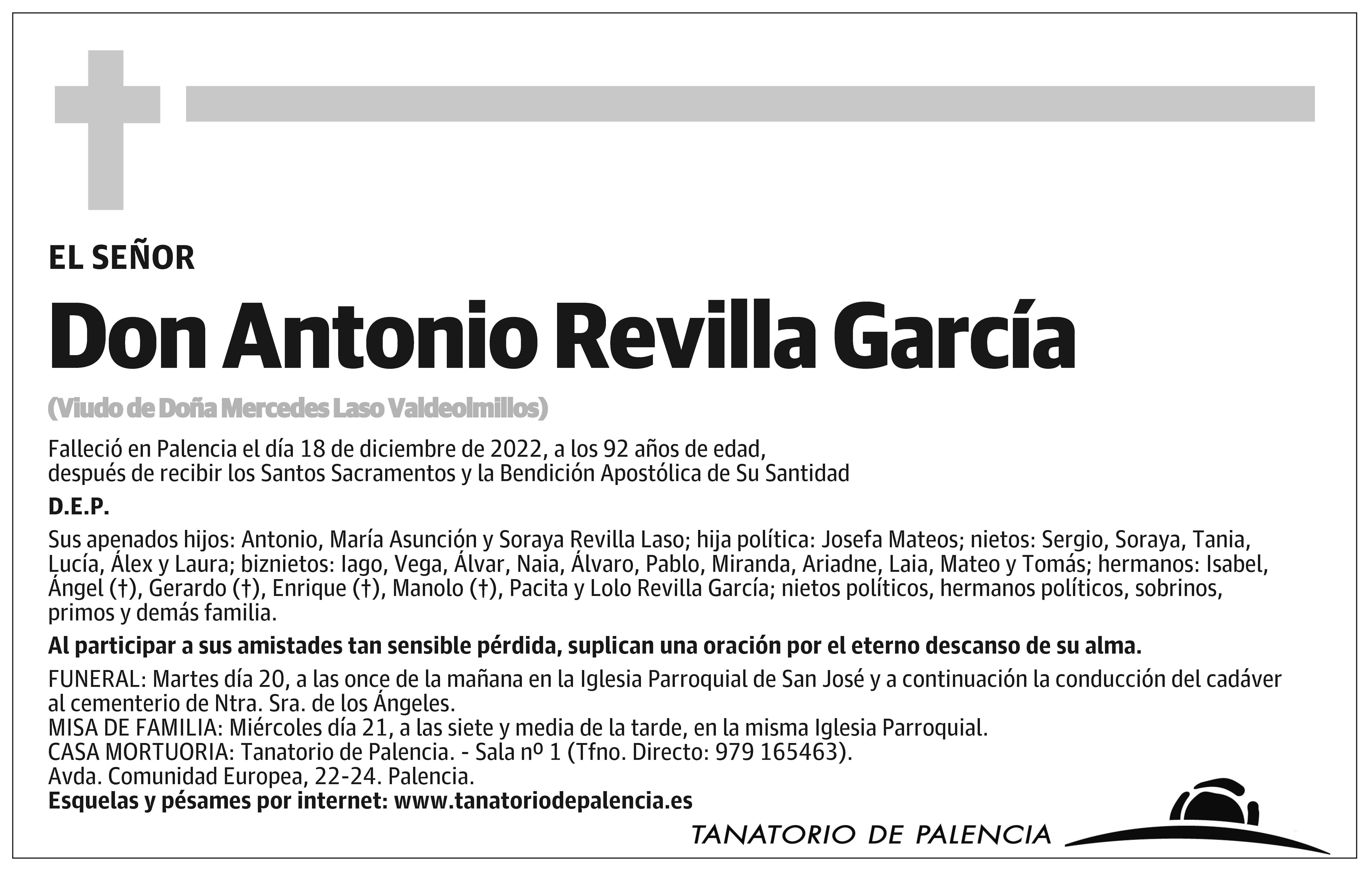 Antonio Revilla García