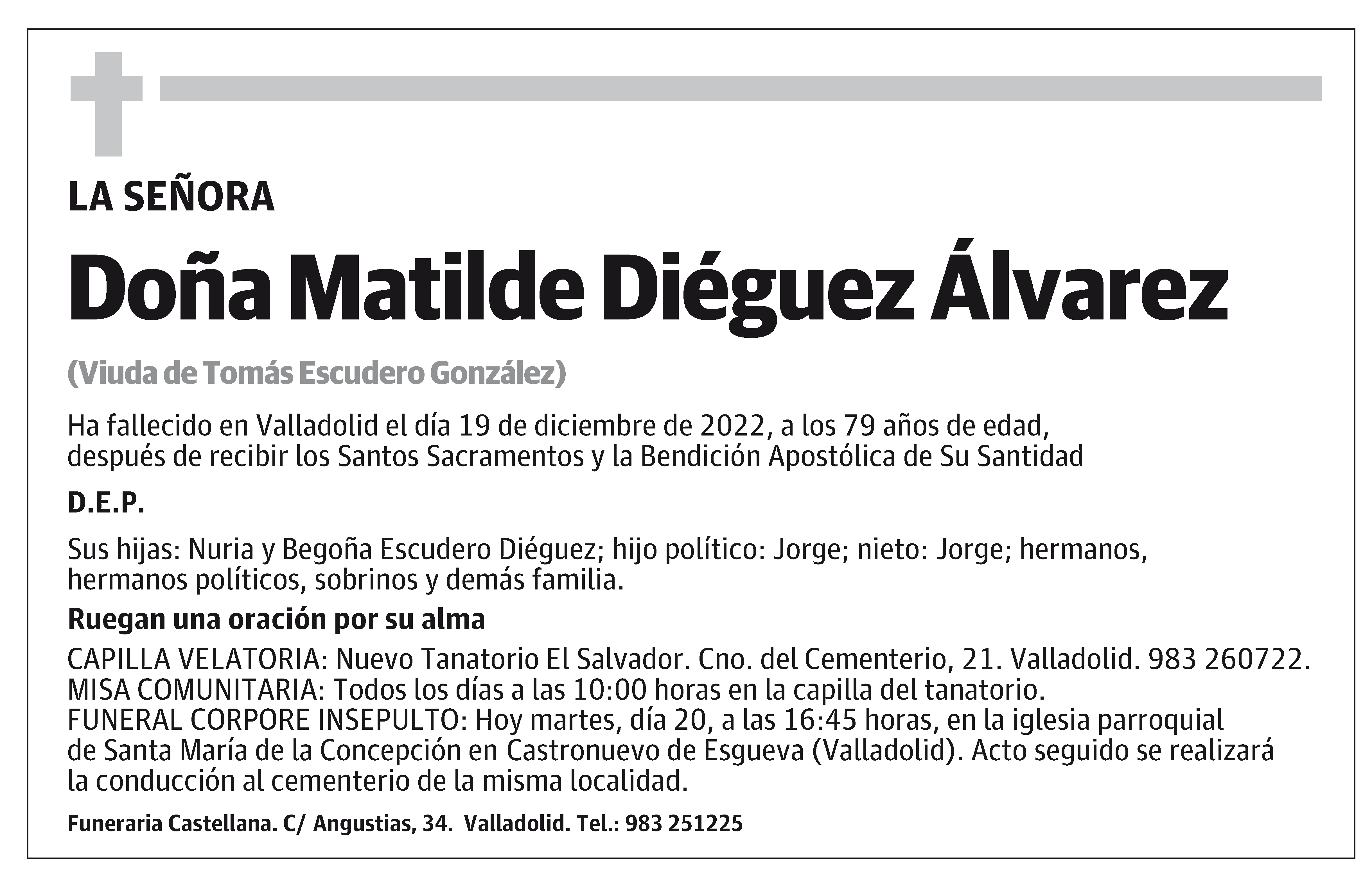 Matilde Diéguez Álvarez
