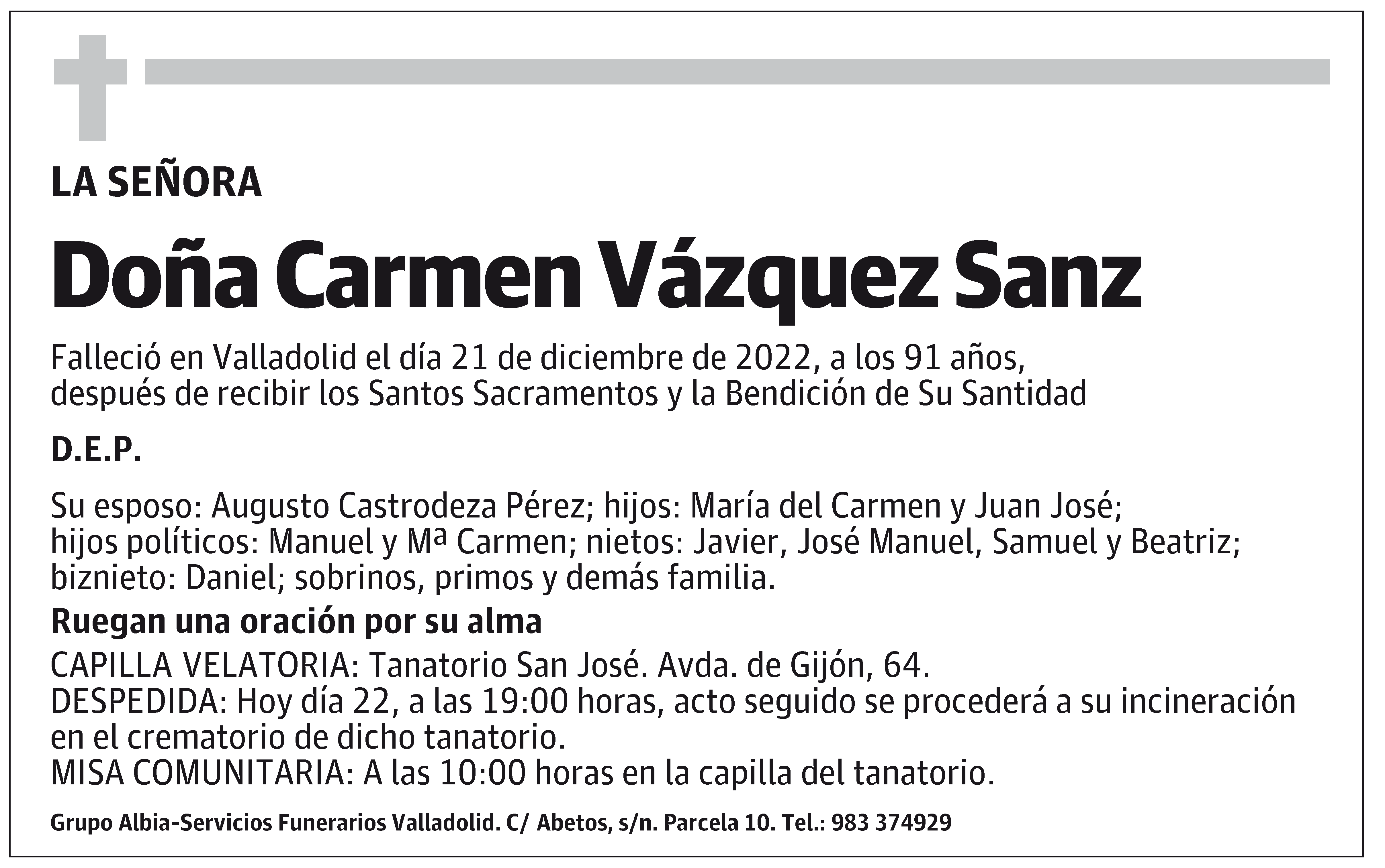 Carmen Vázquez Sanz