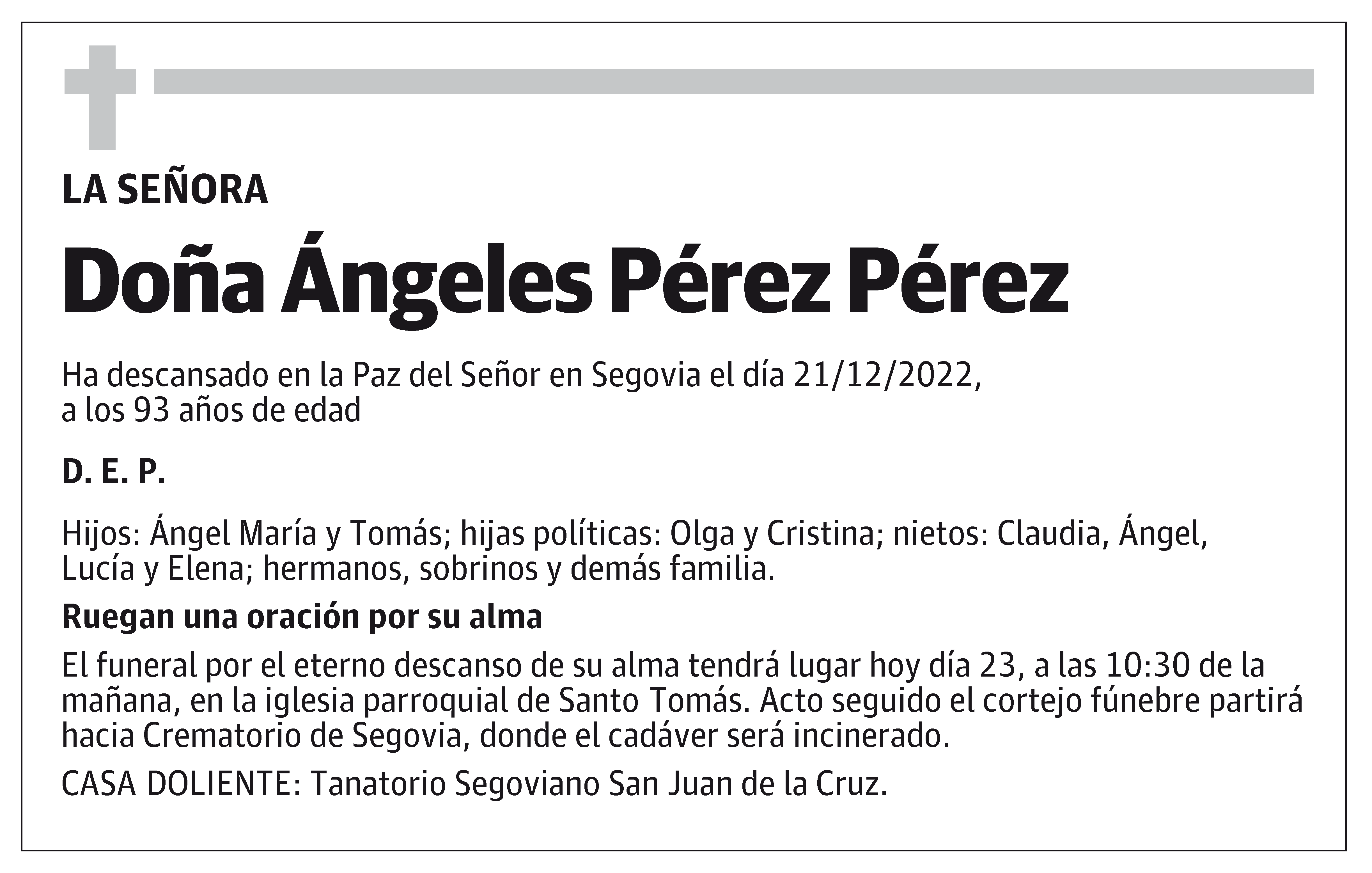 Ángeles Pérez Pérez