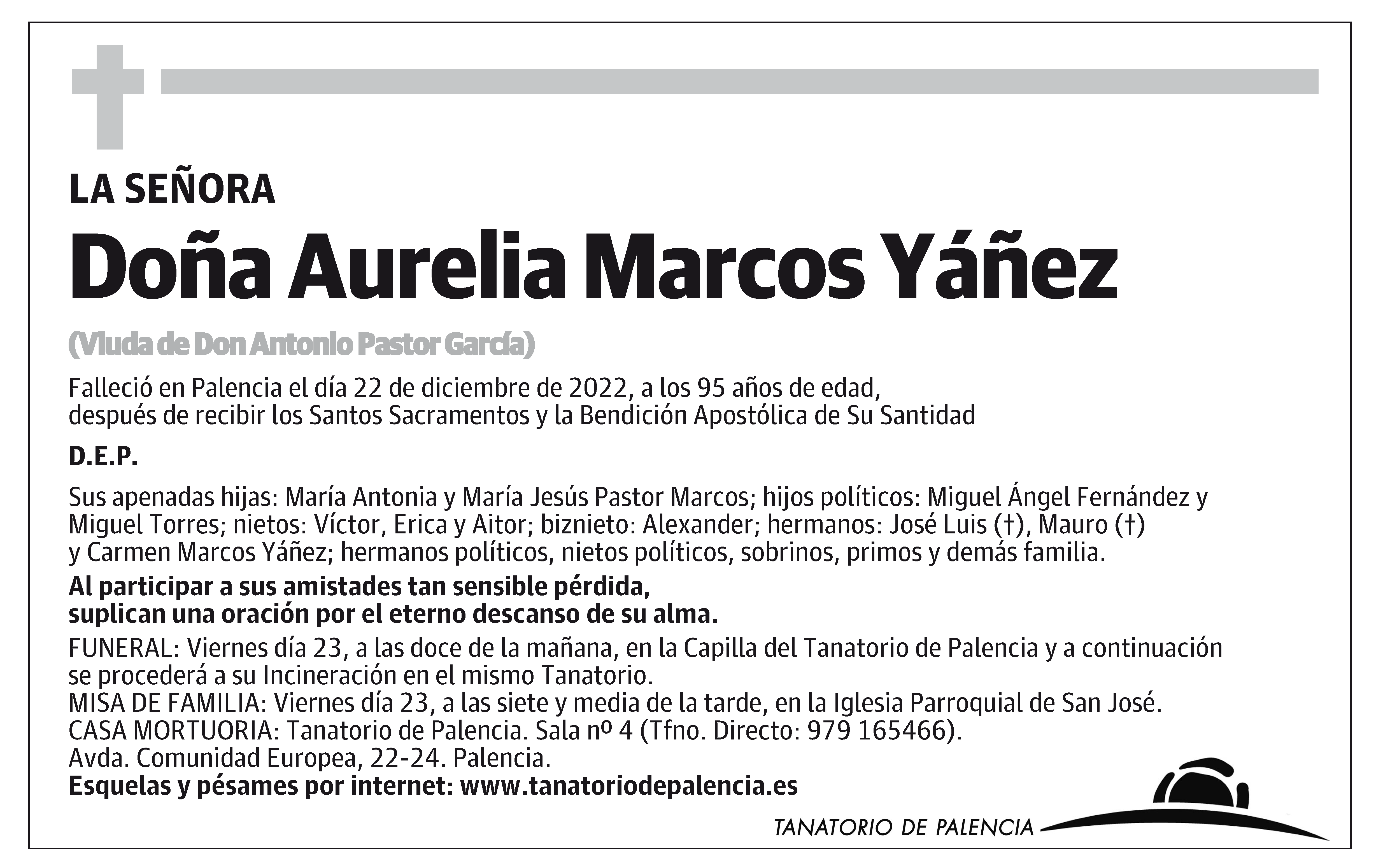 Aurelia Marcos Yáñez