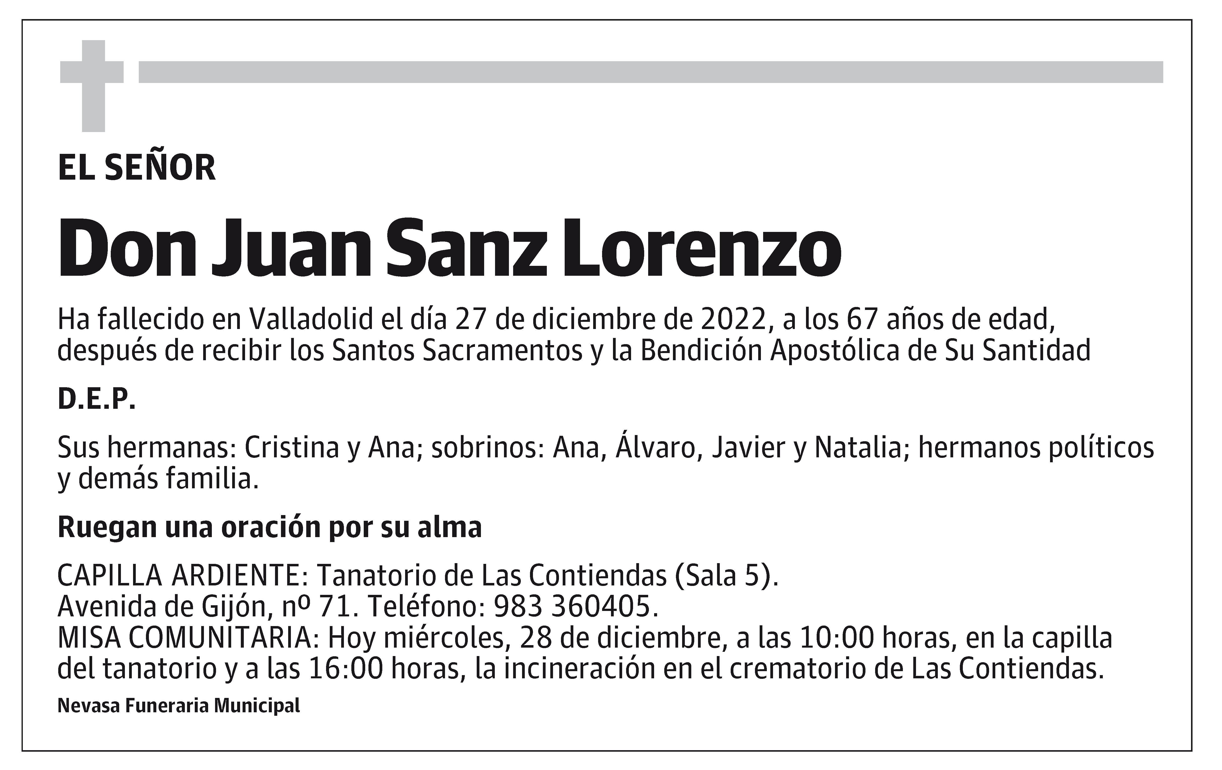 Juan Sanz Lorenzo