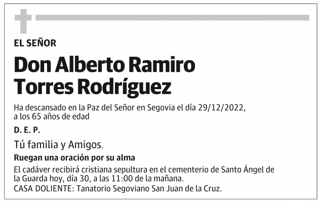 Alberto Ramiro Torres Rodríguez