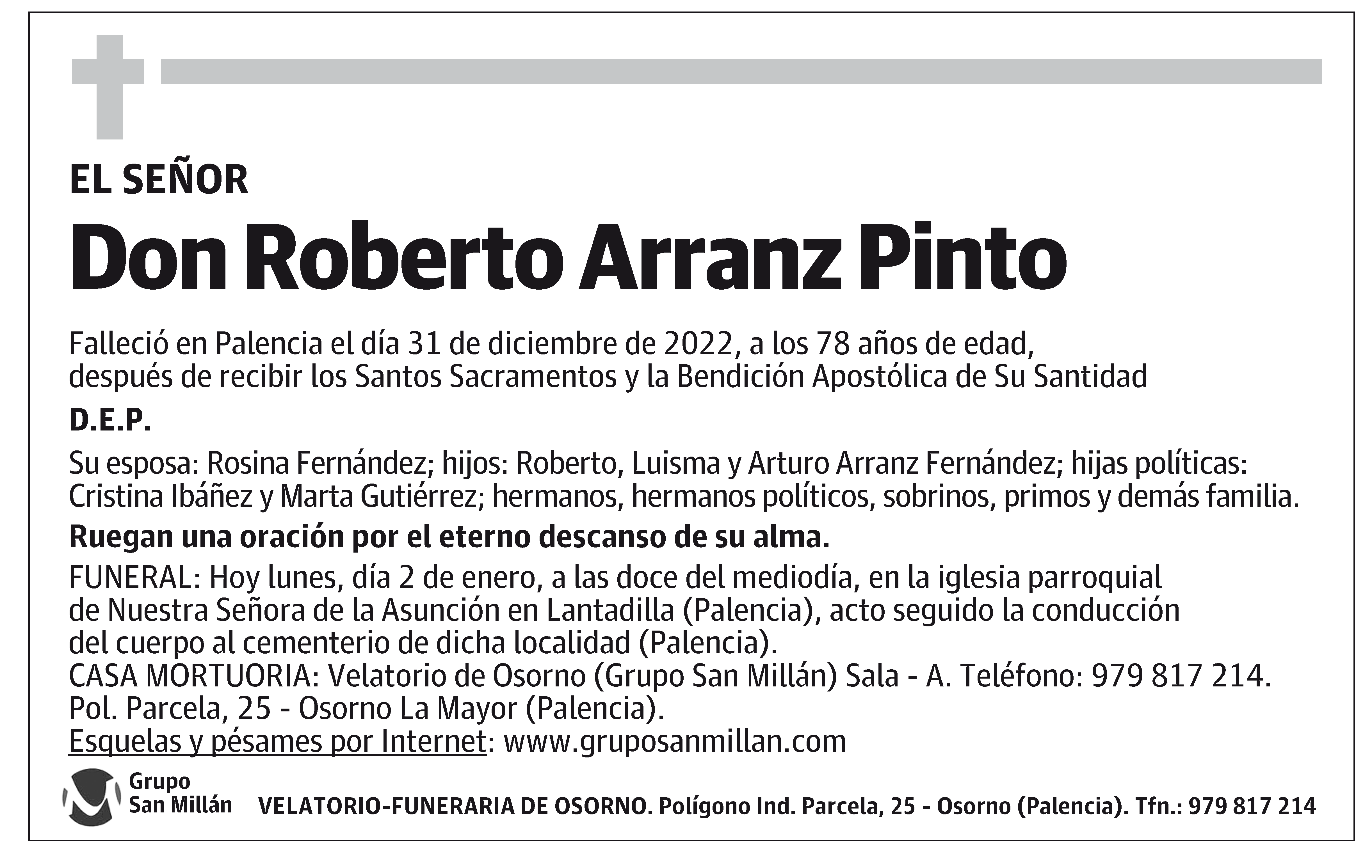 Roberto Arranz Pinto