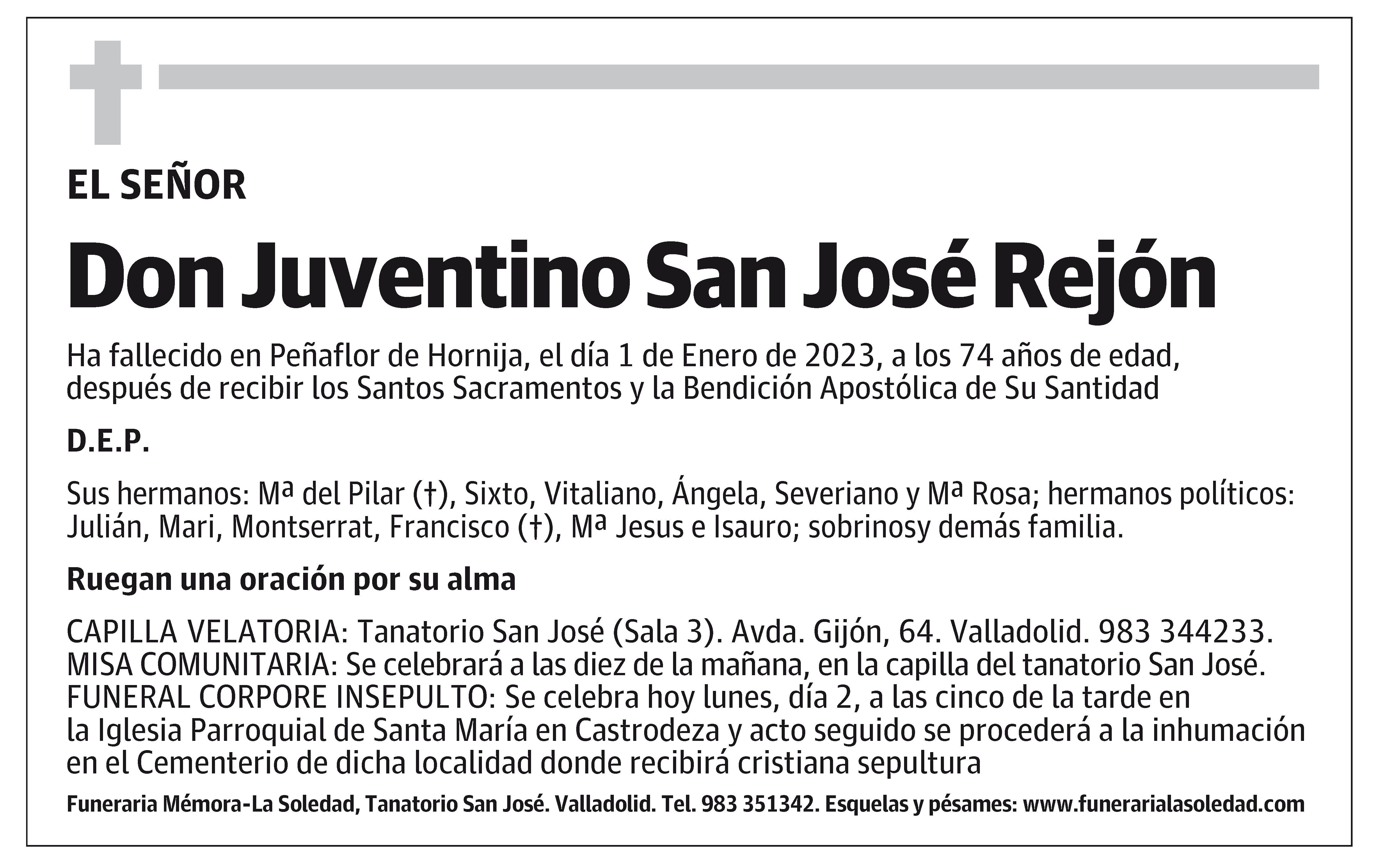 Juventino San José Rejón