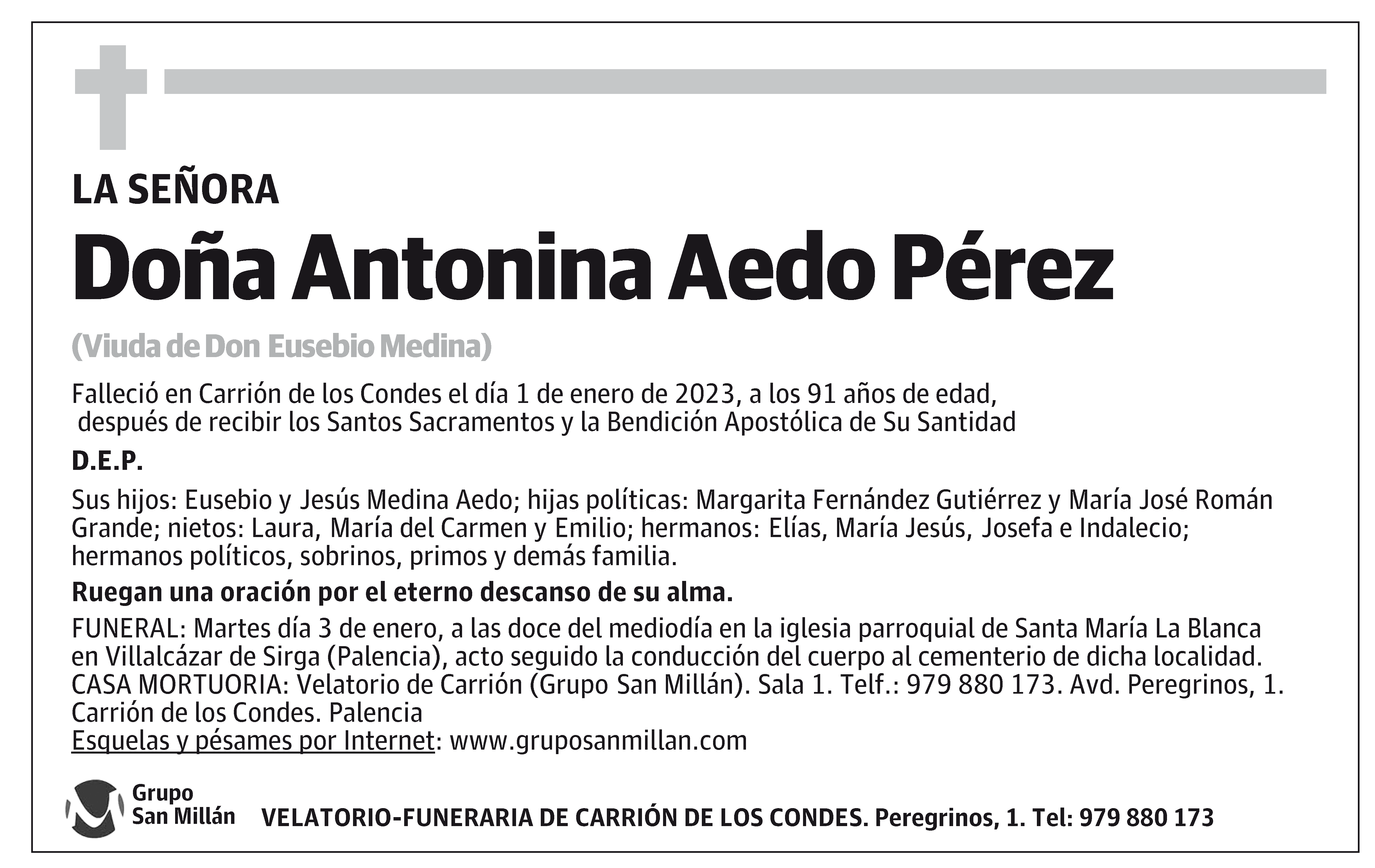 Antonina Aedo Pérez