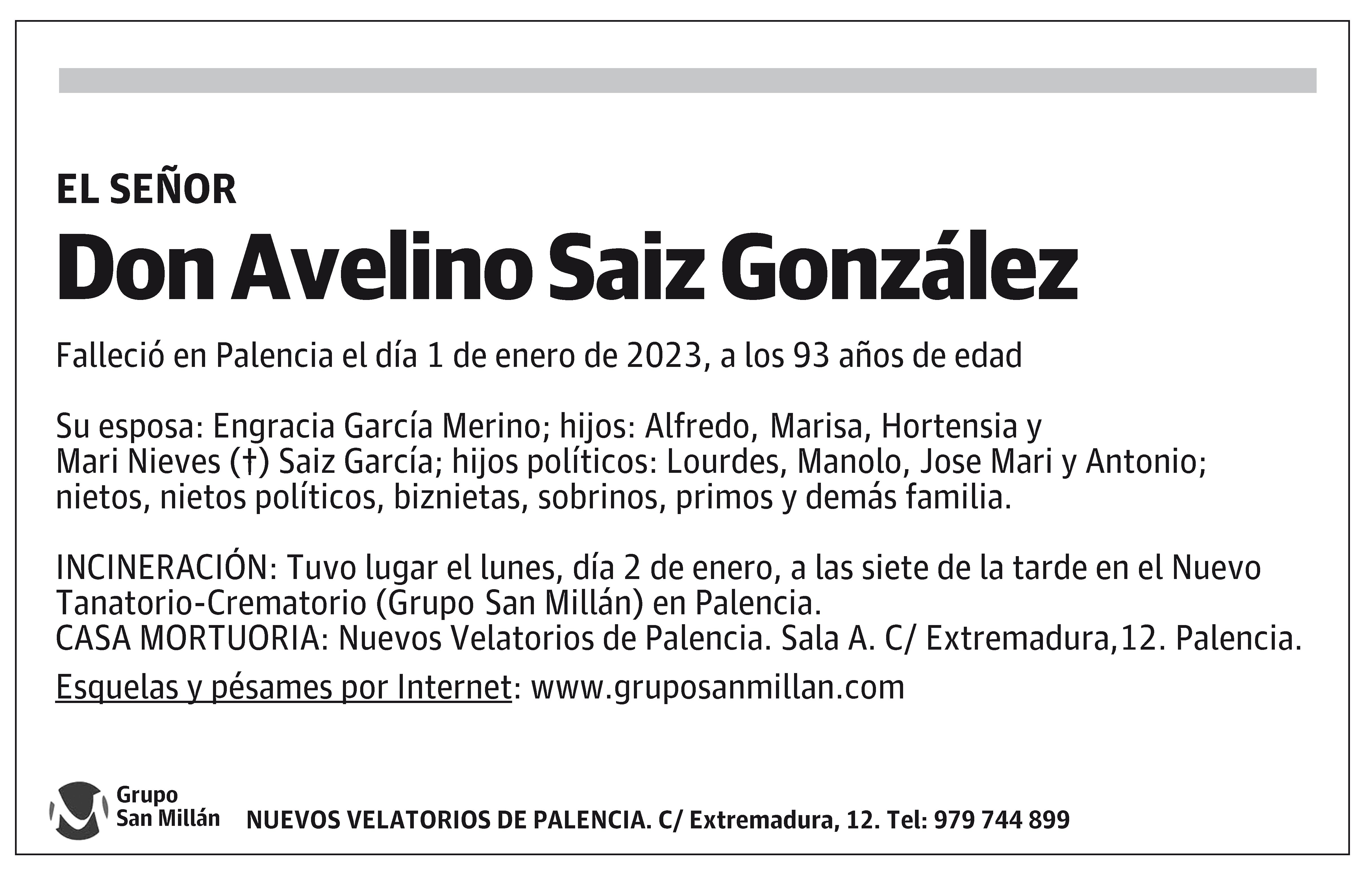 Avelino Saiz González
