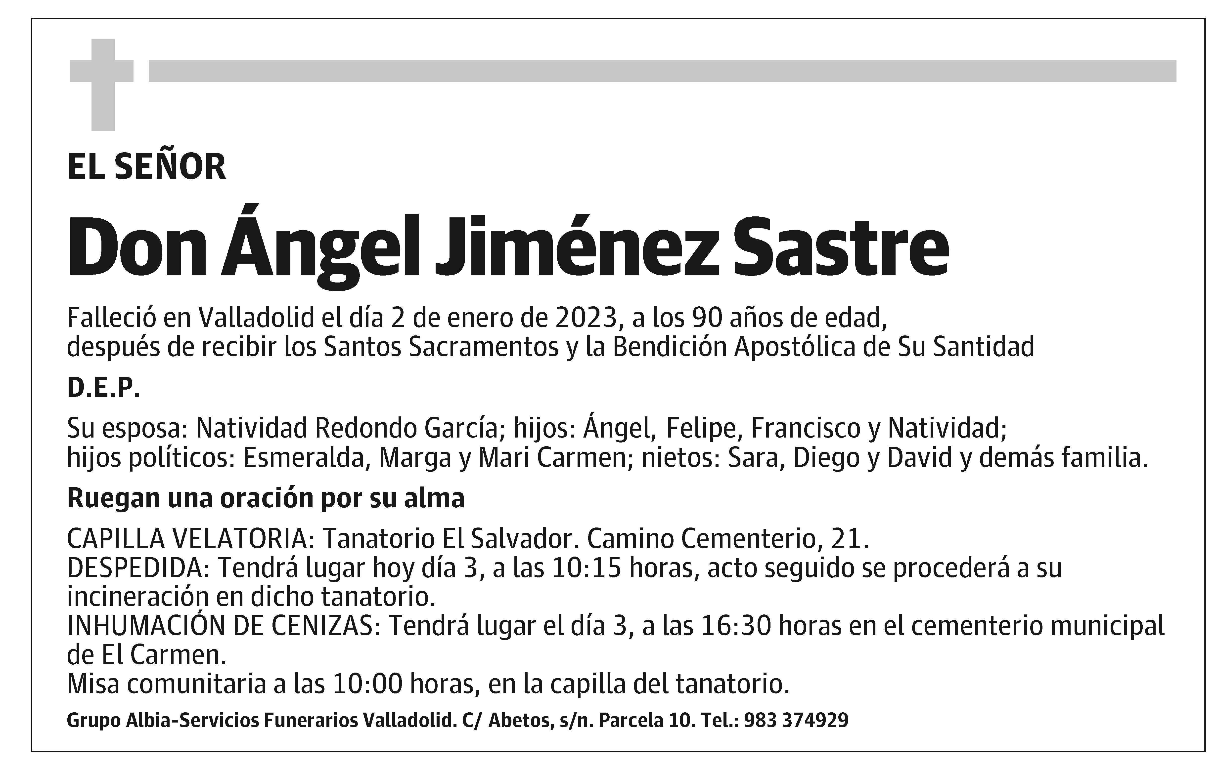 Ángel Jiménez Sastre