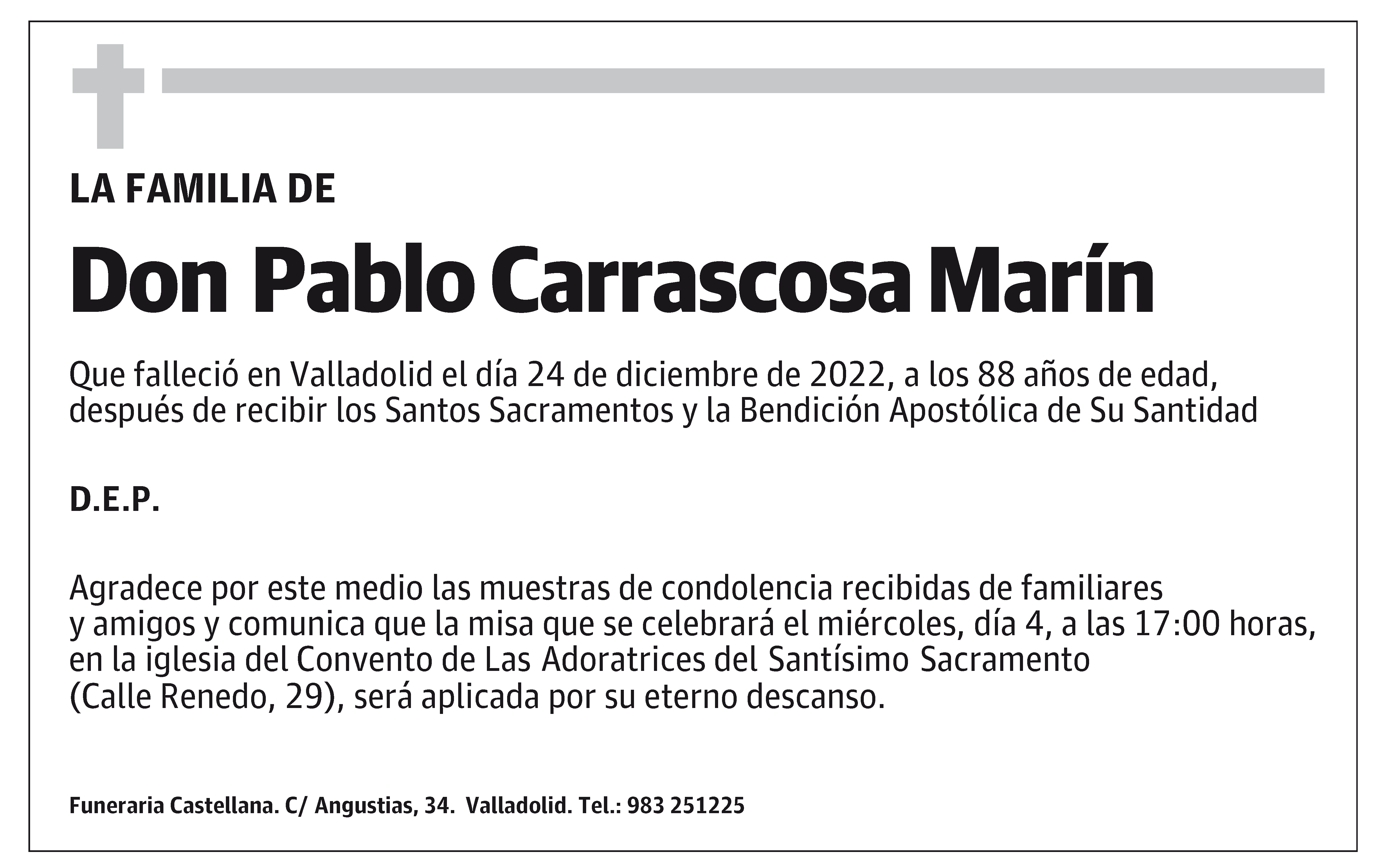 Pablo Carrascosa Marín