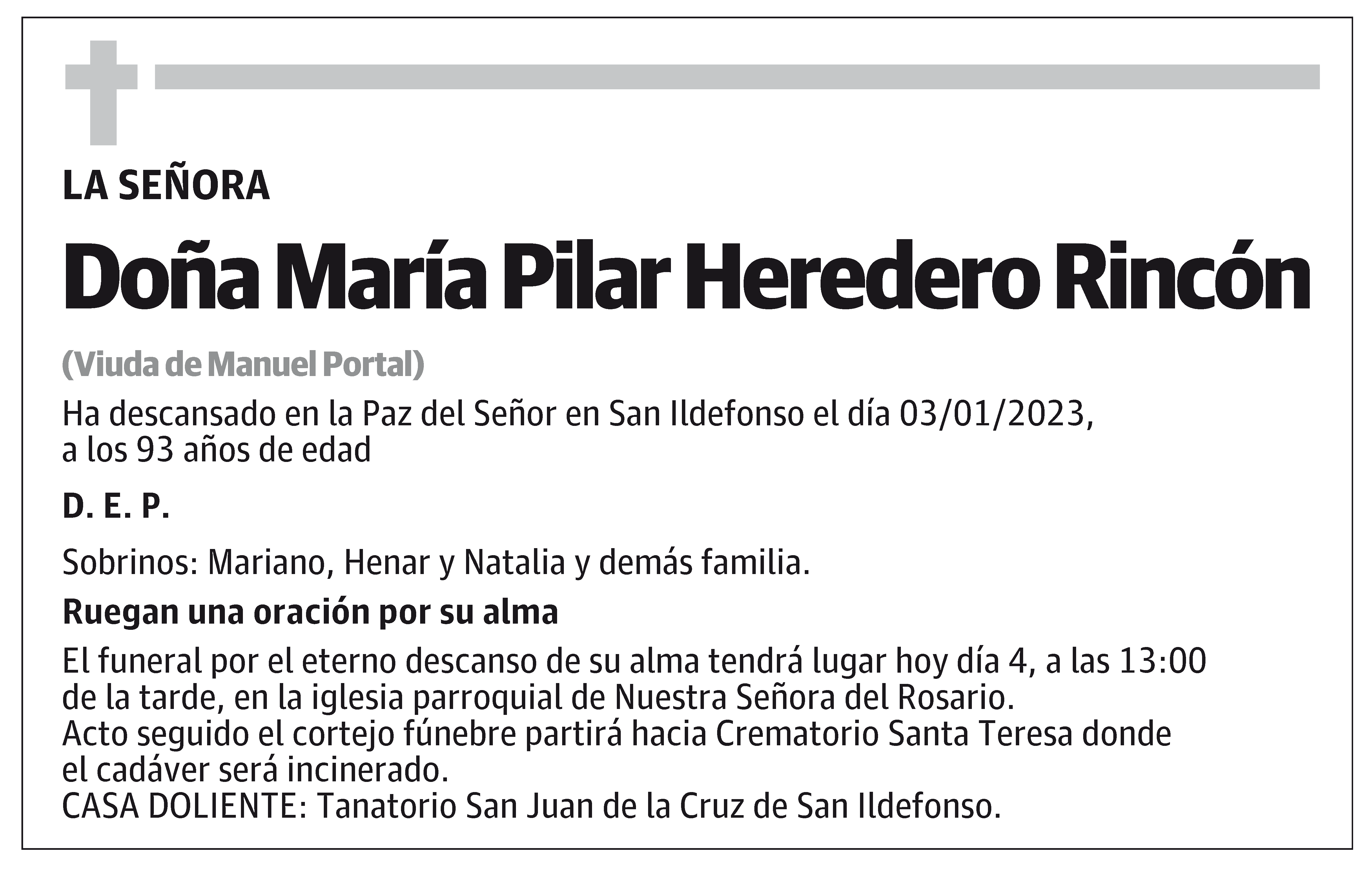 María Pilar Heredero Rincón