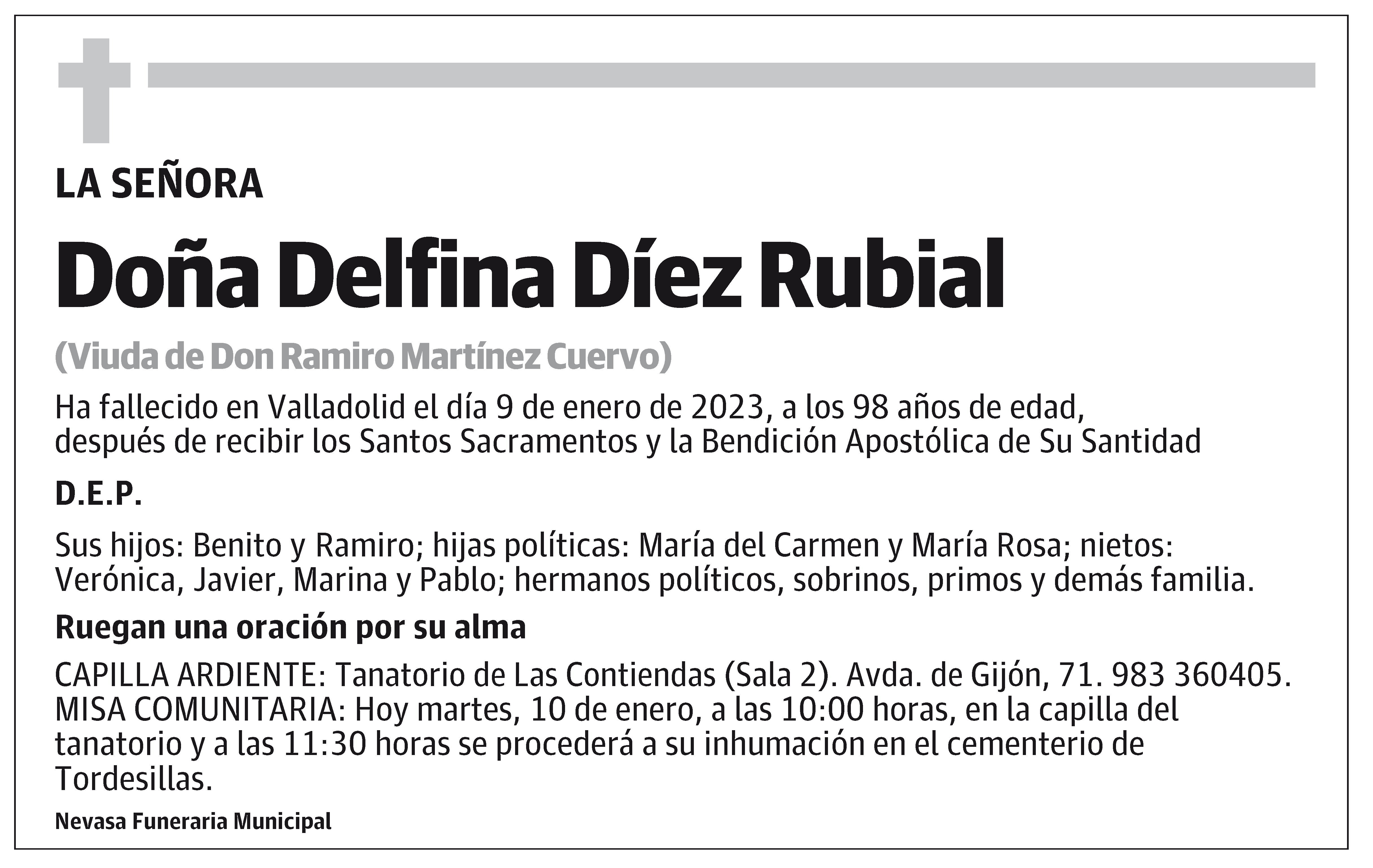 Delfina Díez Rubial