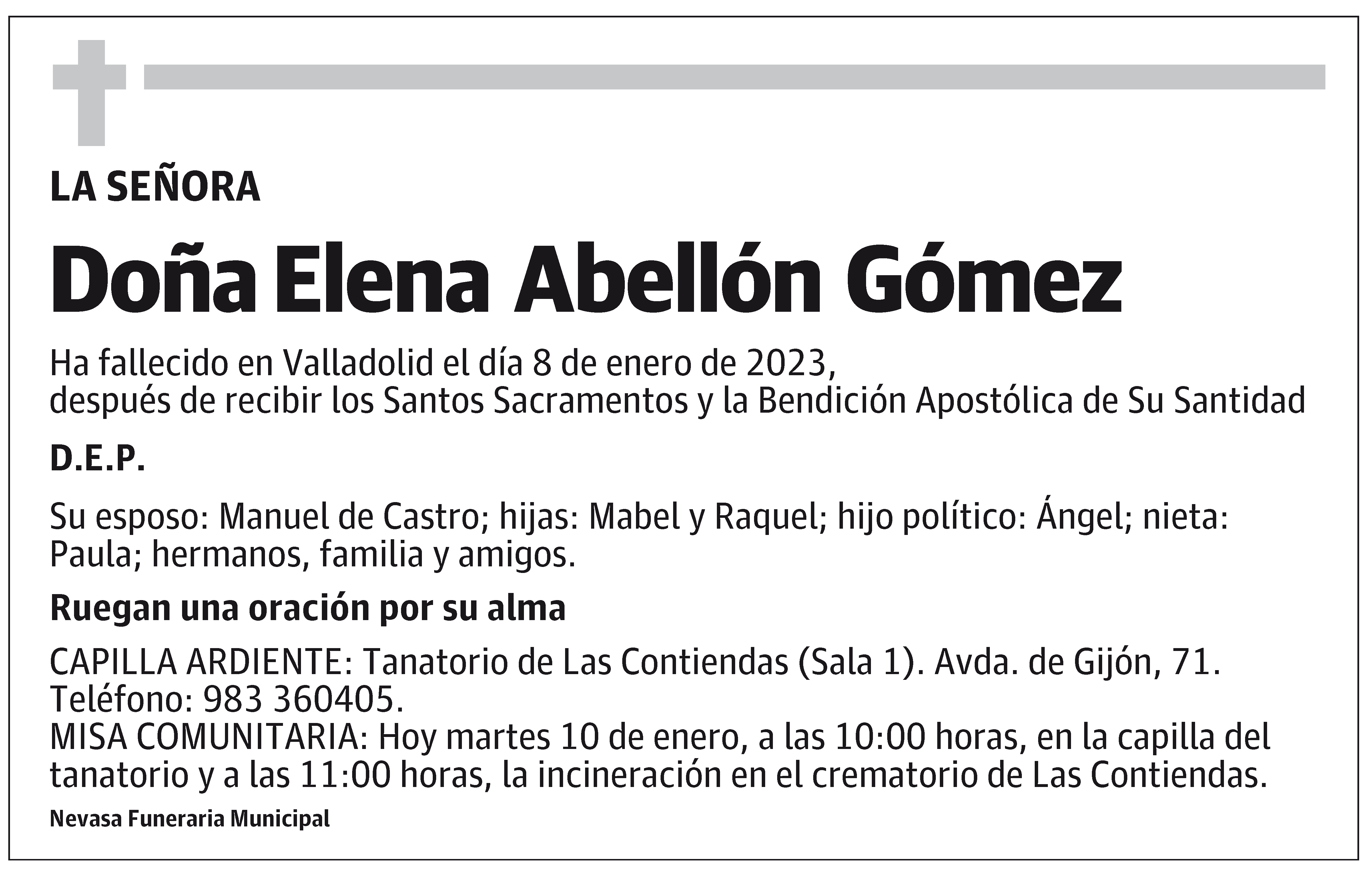 Elena Abellón Gómez