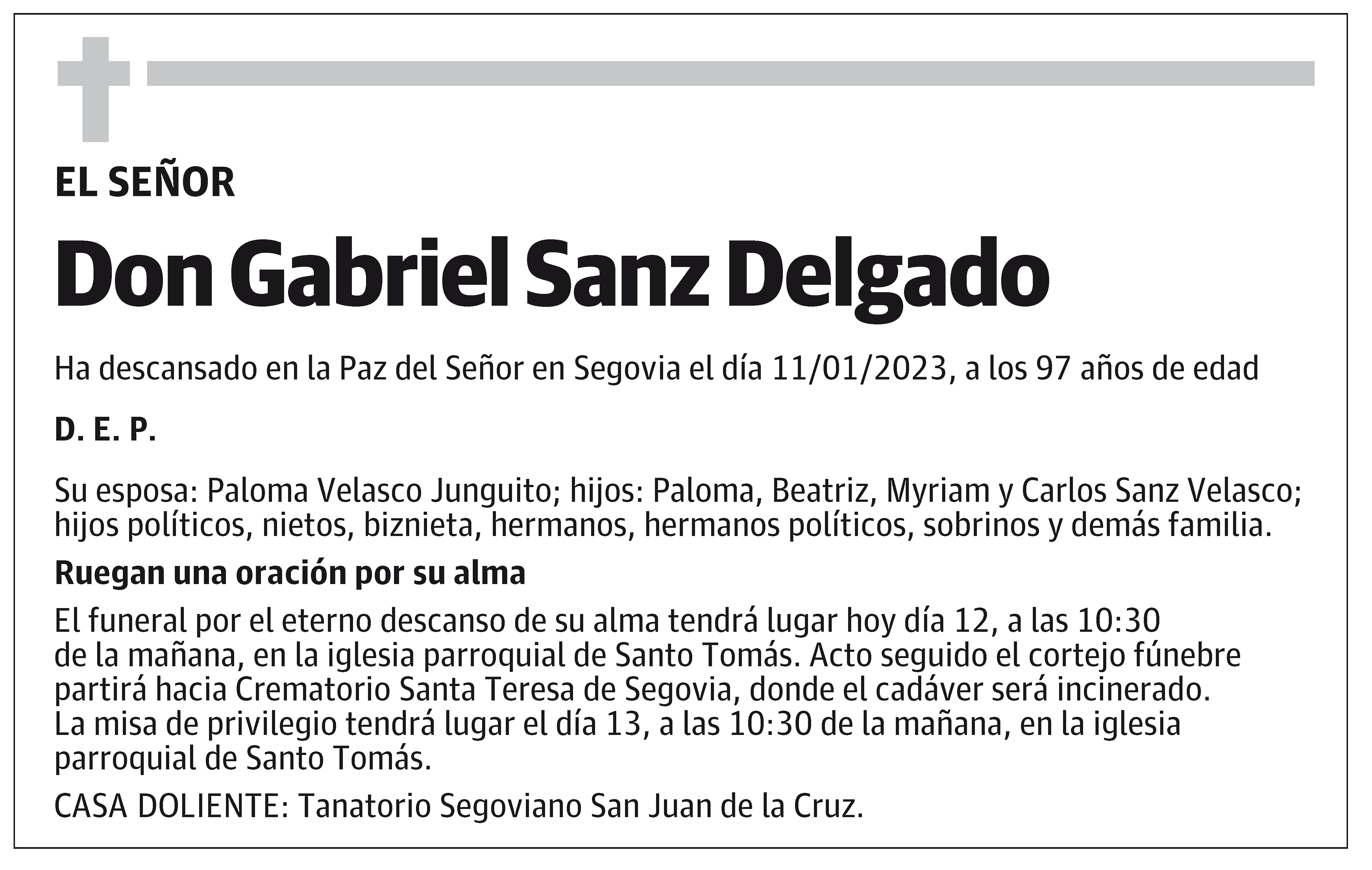 Gabriel Sanz Delgado