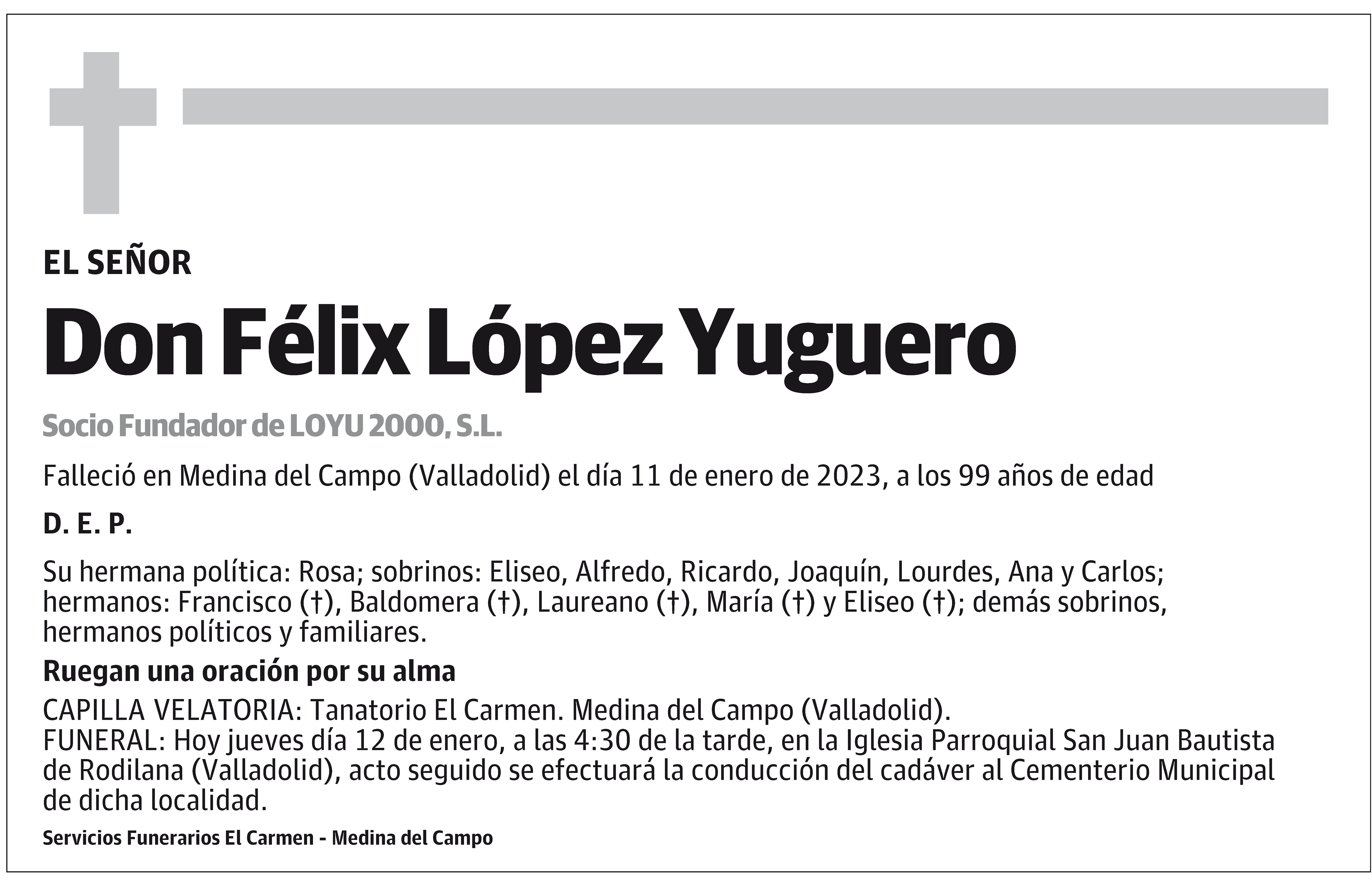 Félix López Yuguero