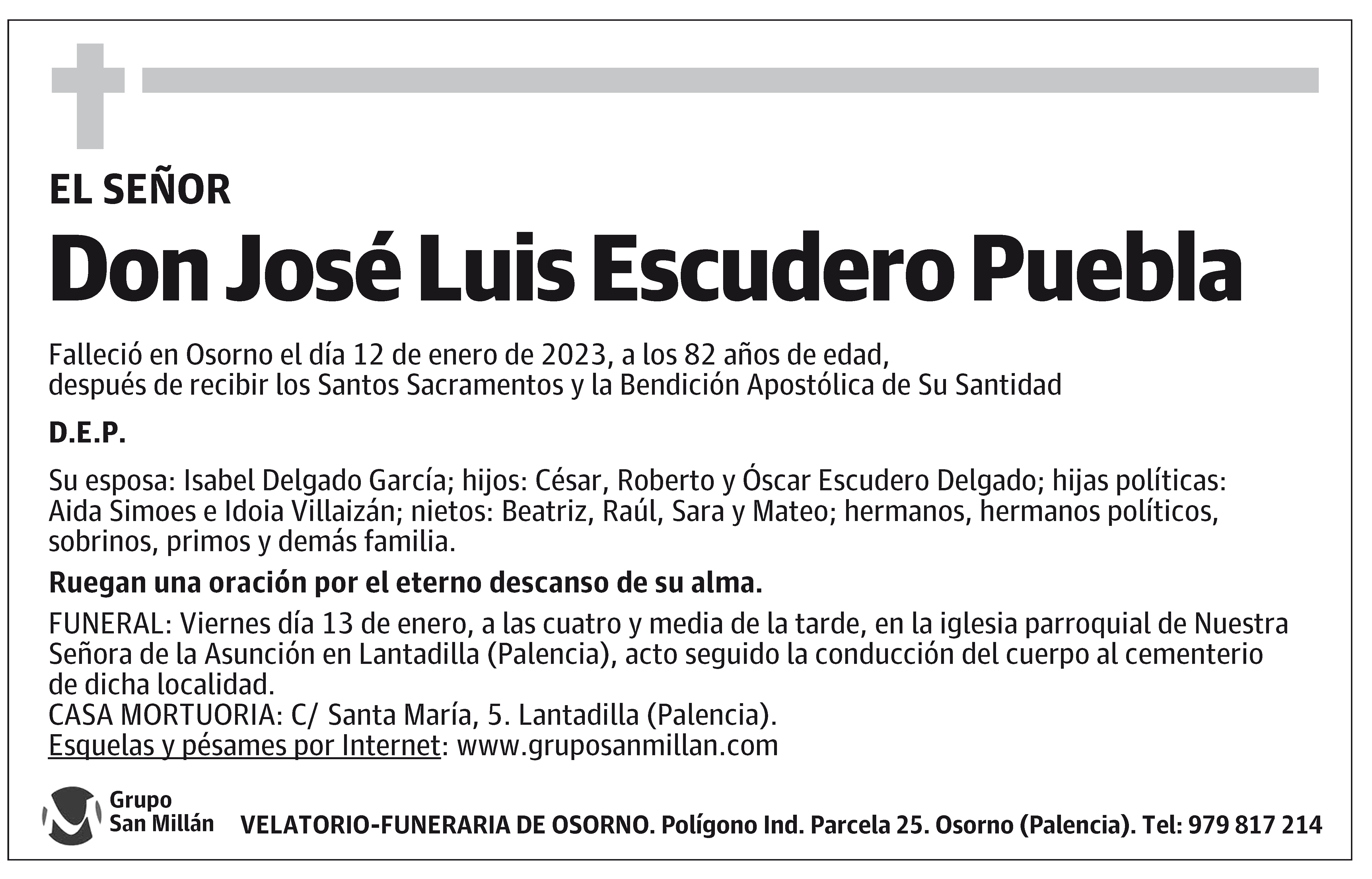 José Luis Escudero Puebla