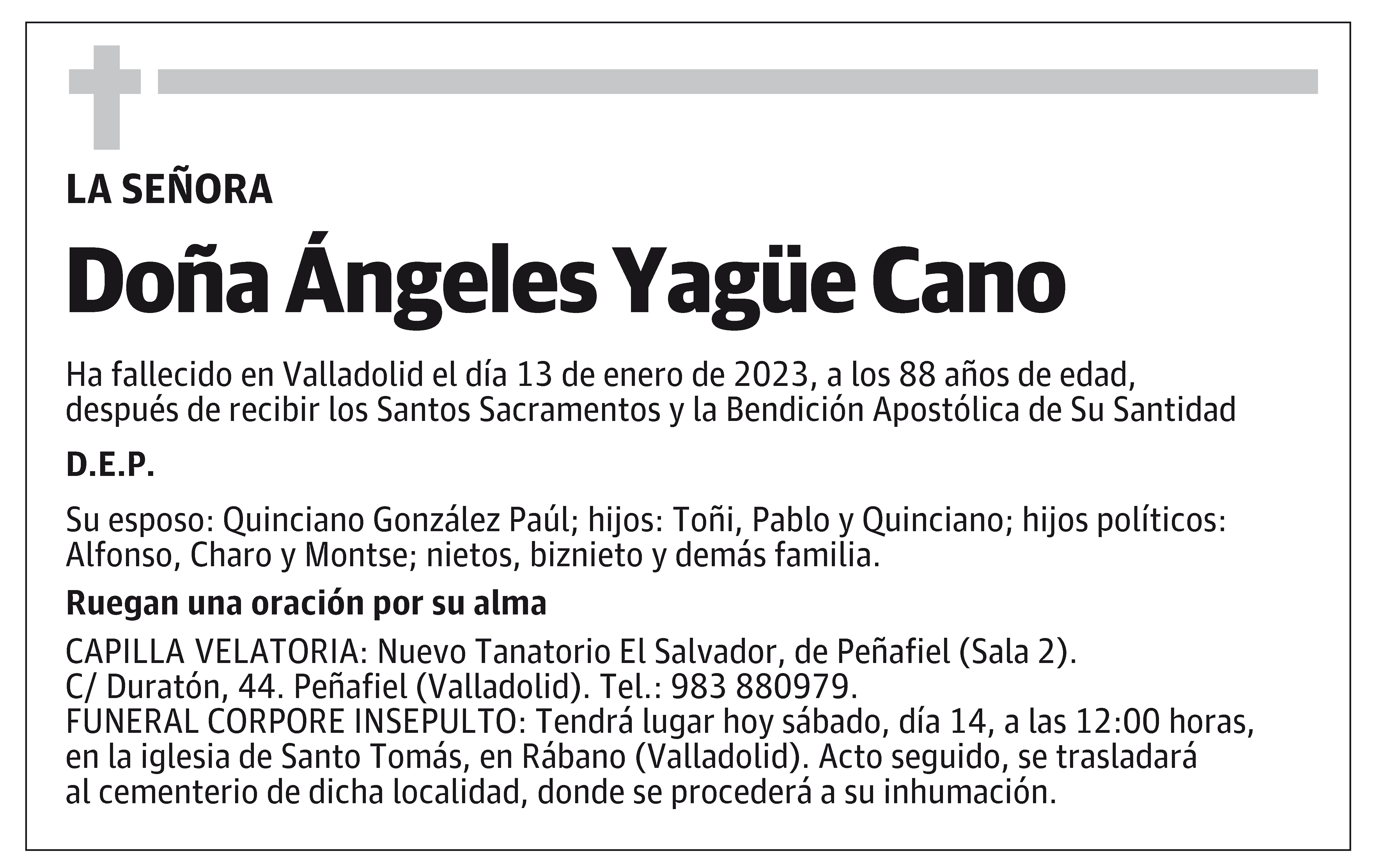 Ángeles Yagüe Cano