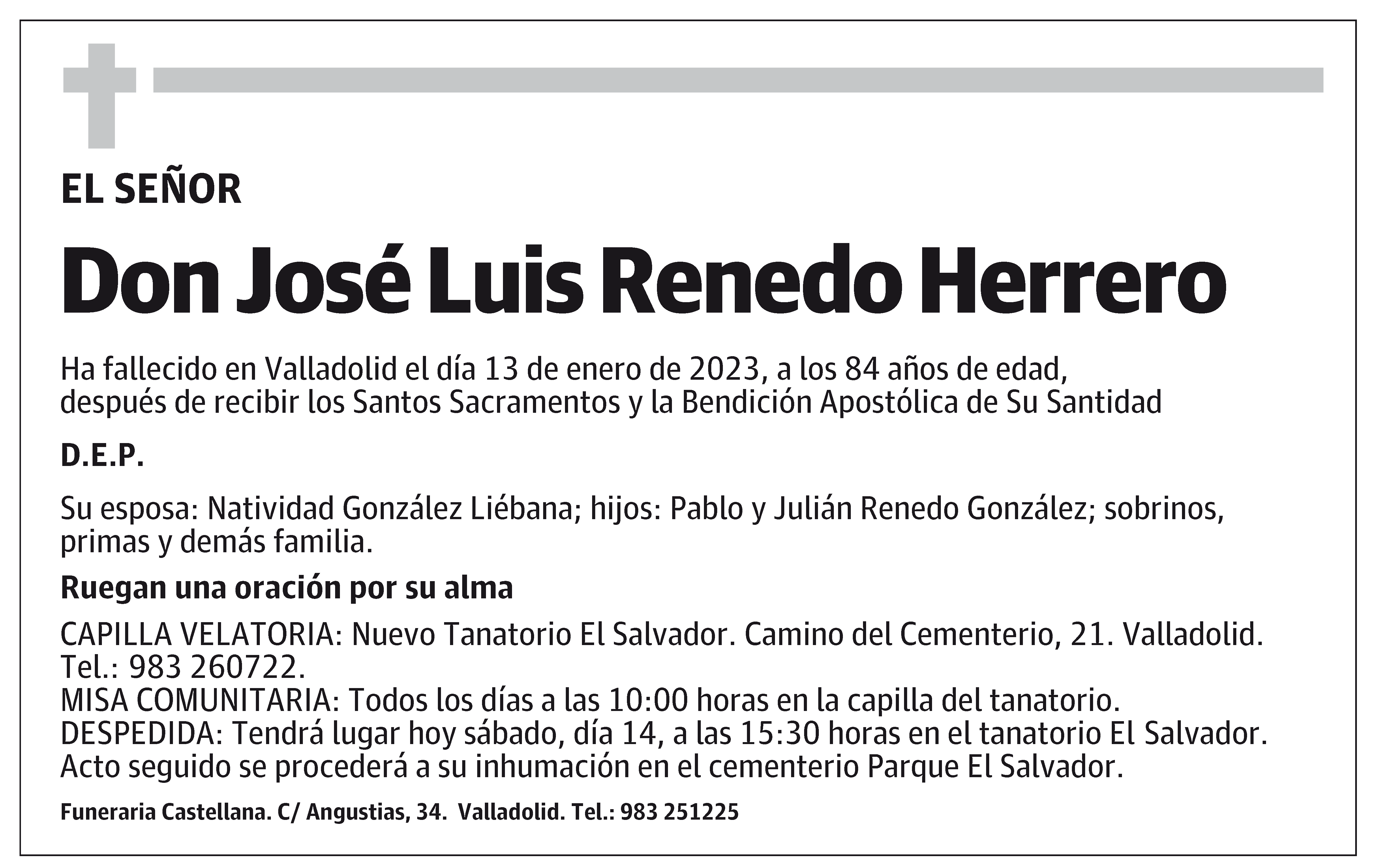 José Luis Renedo Herrero