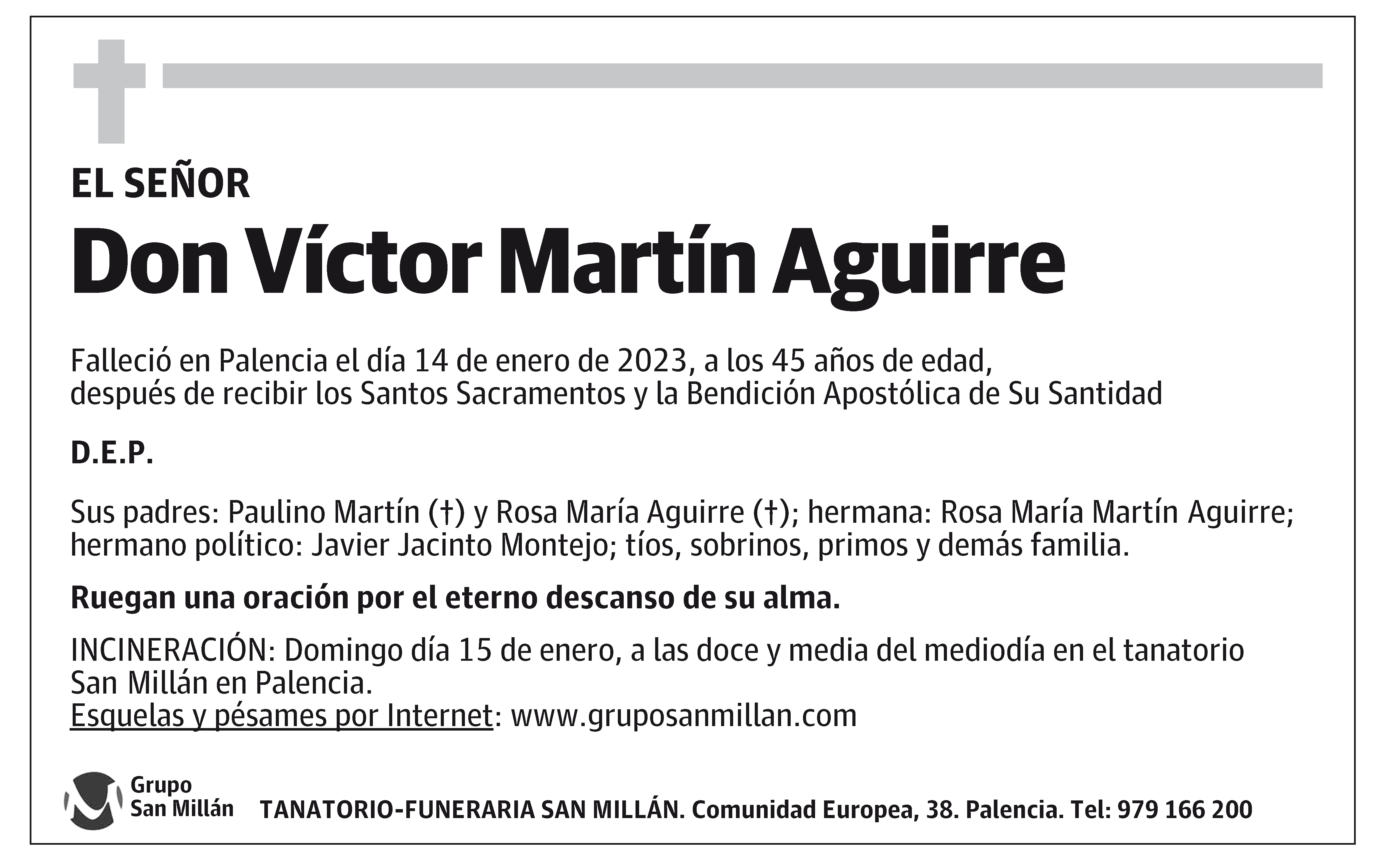 Víctor Martín Aguirre