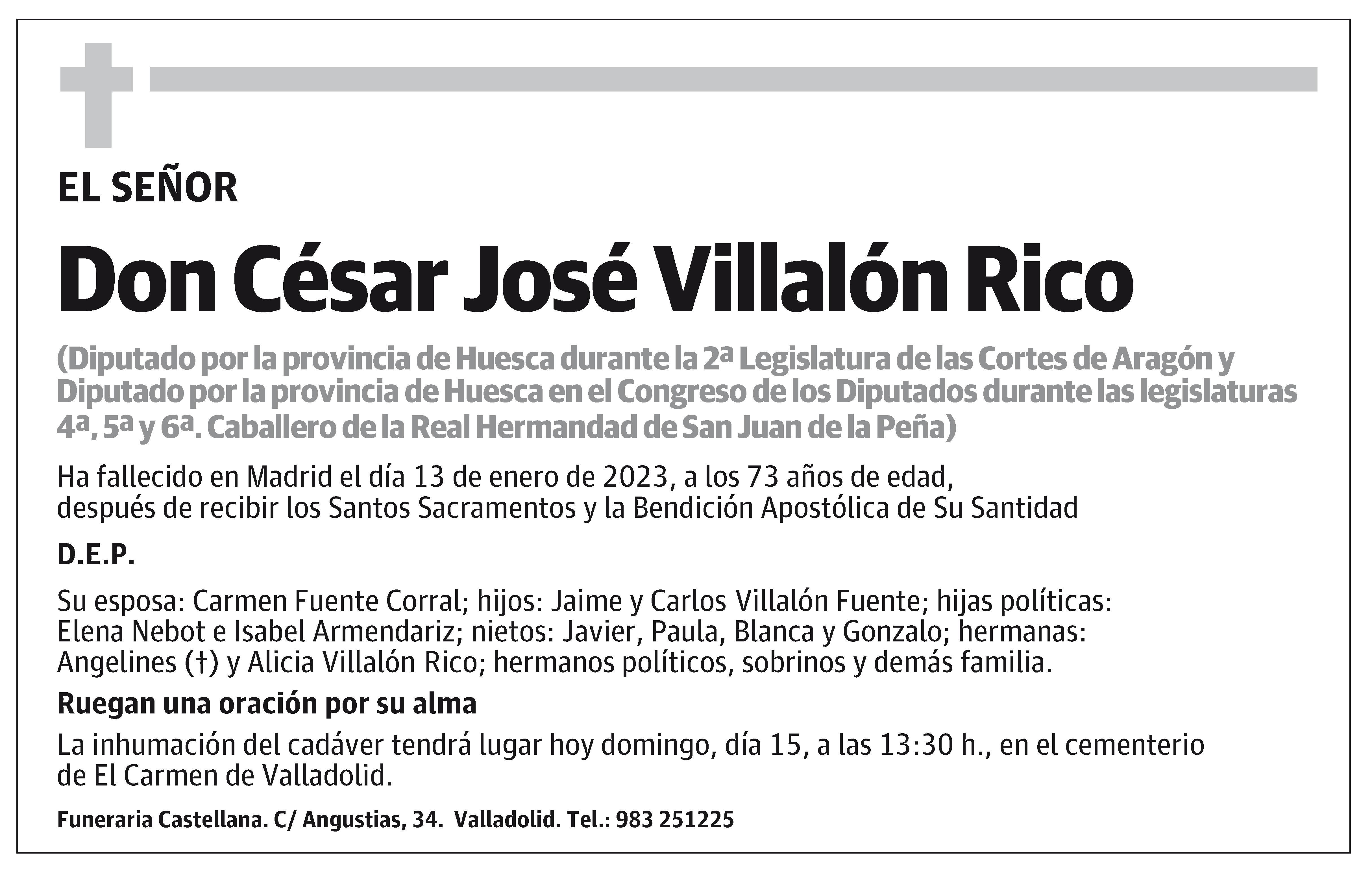 César José Villalón Rico