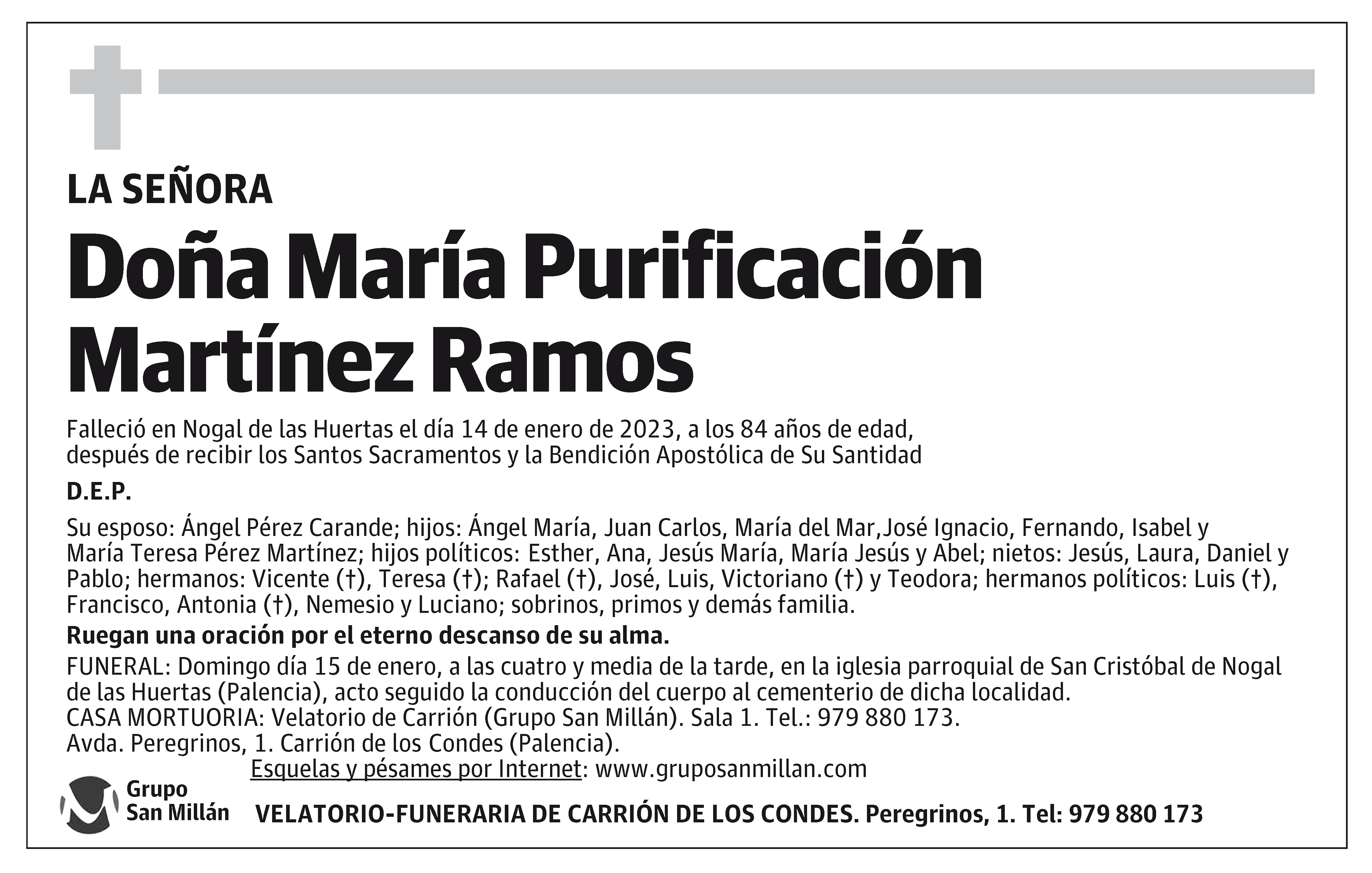 María Purificación Martínez Ramos