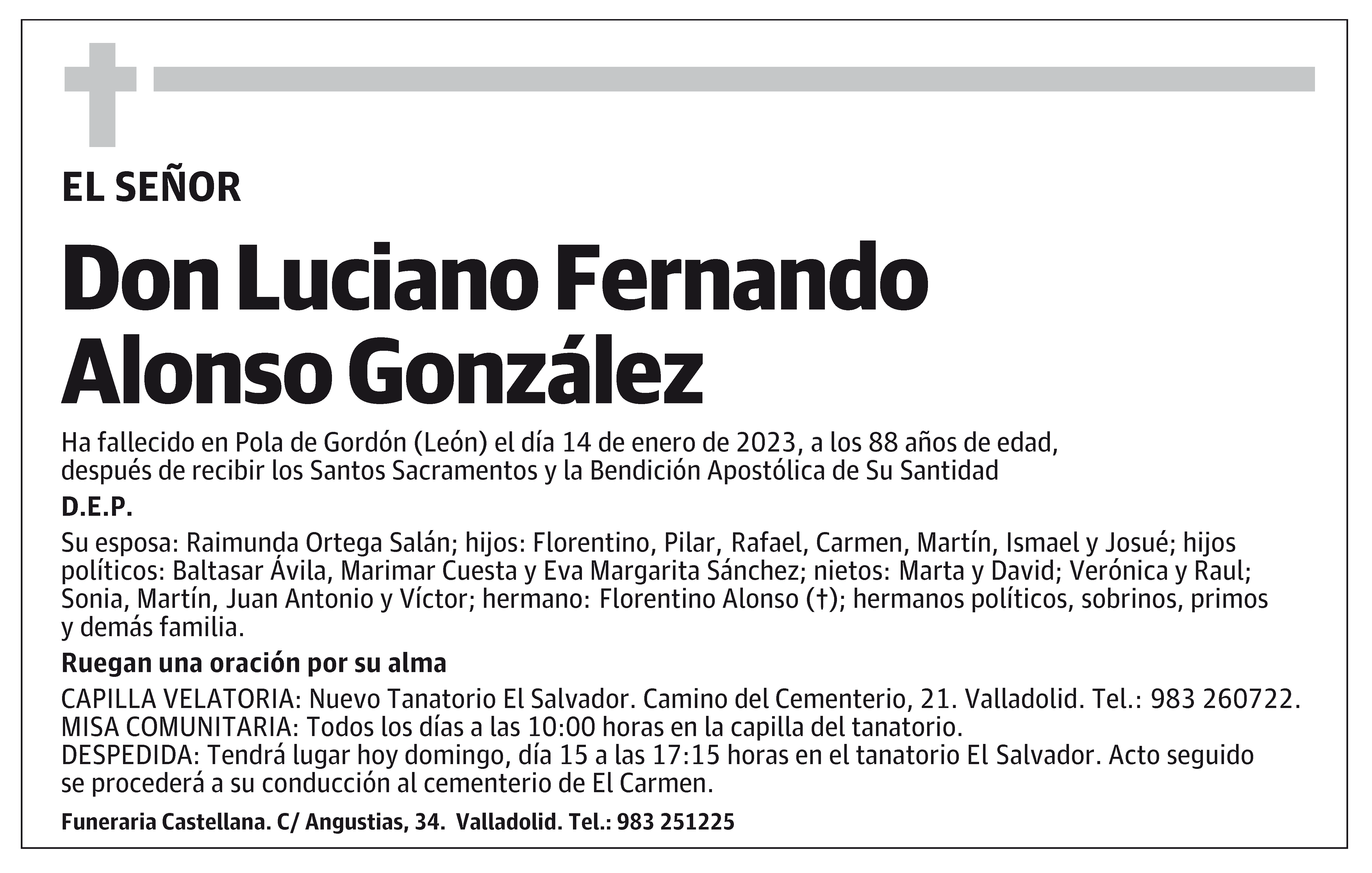 Luciano Fernando Alonso González