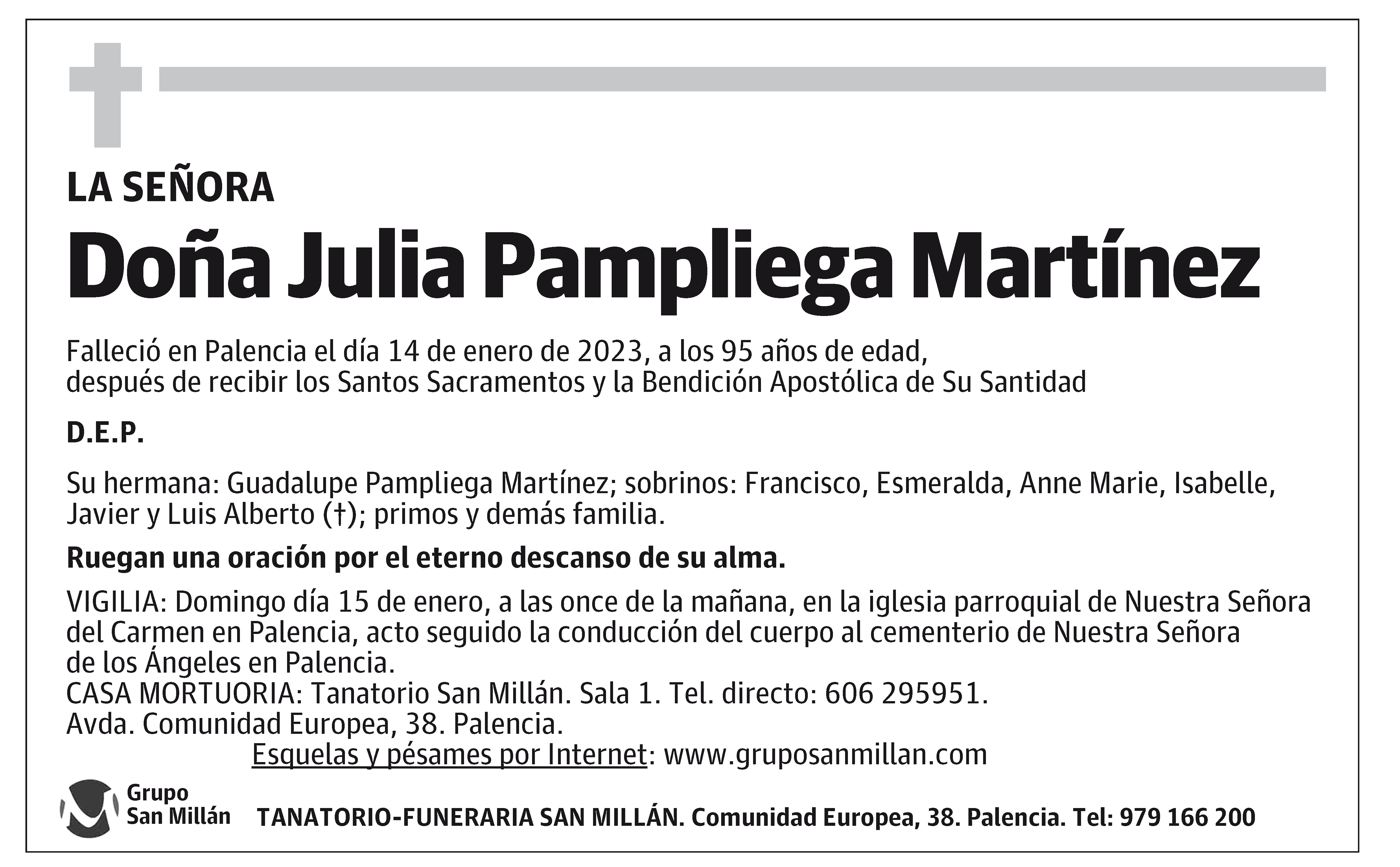 Julia Pampliega Martínez