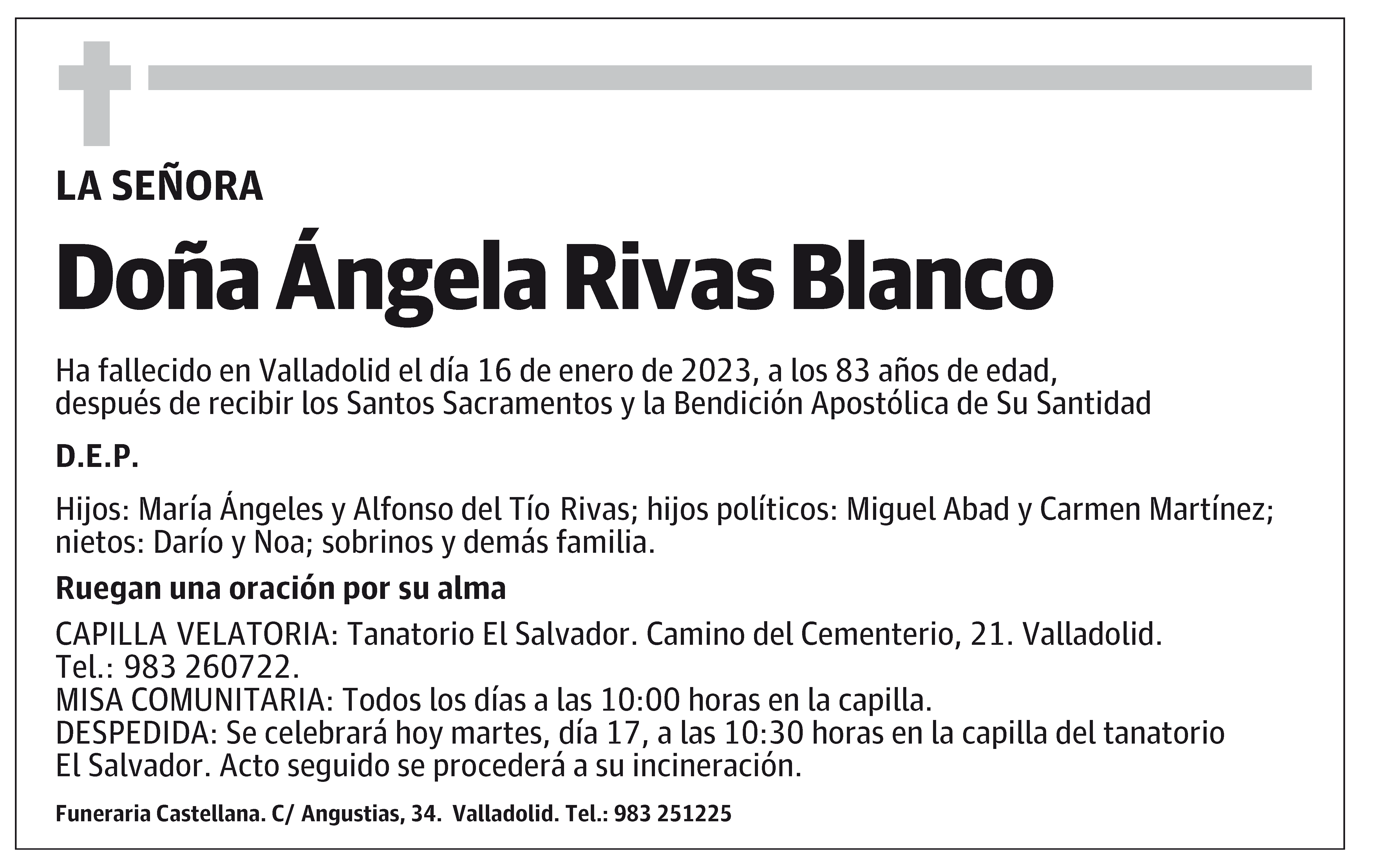 Ángela Rivas Blanco