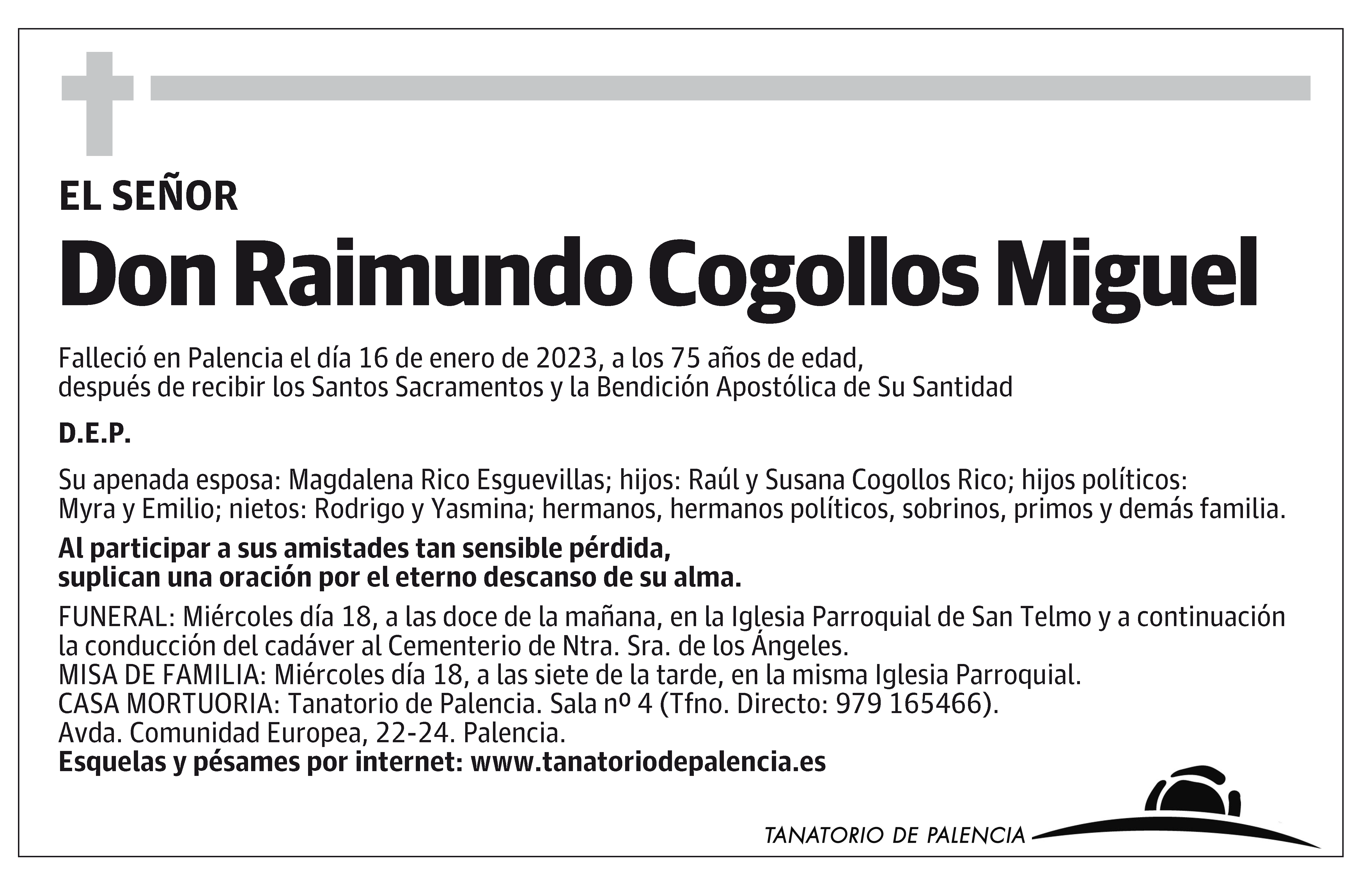 Raimundo Cogollos Miguel